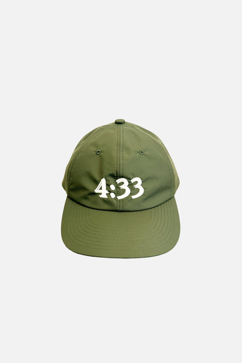 Pre Curve Brim 6 Panel Cap (4:33)| Garbage cap ガーベッジ
