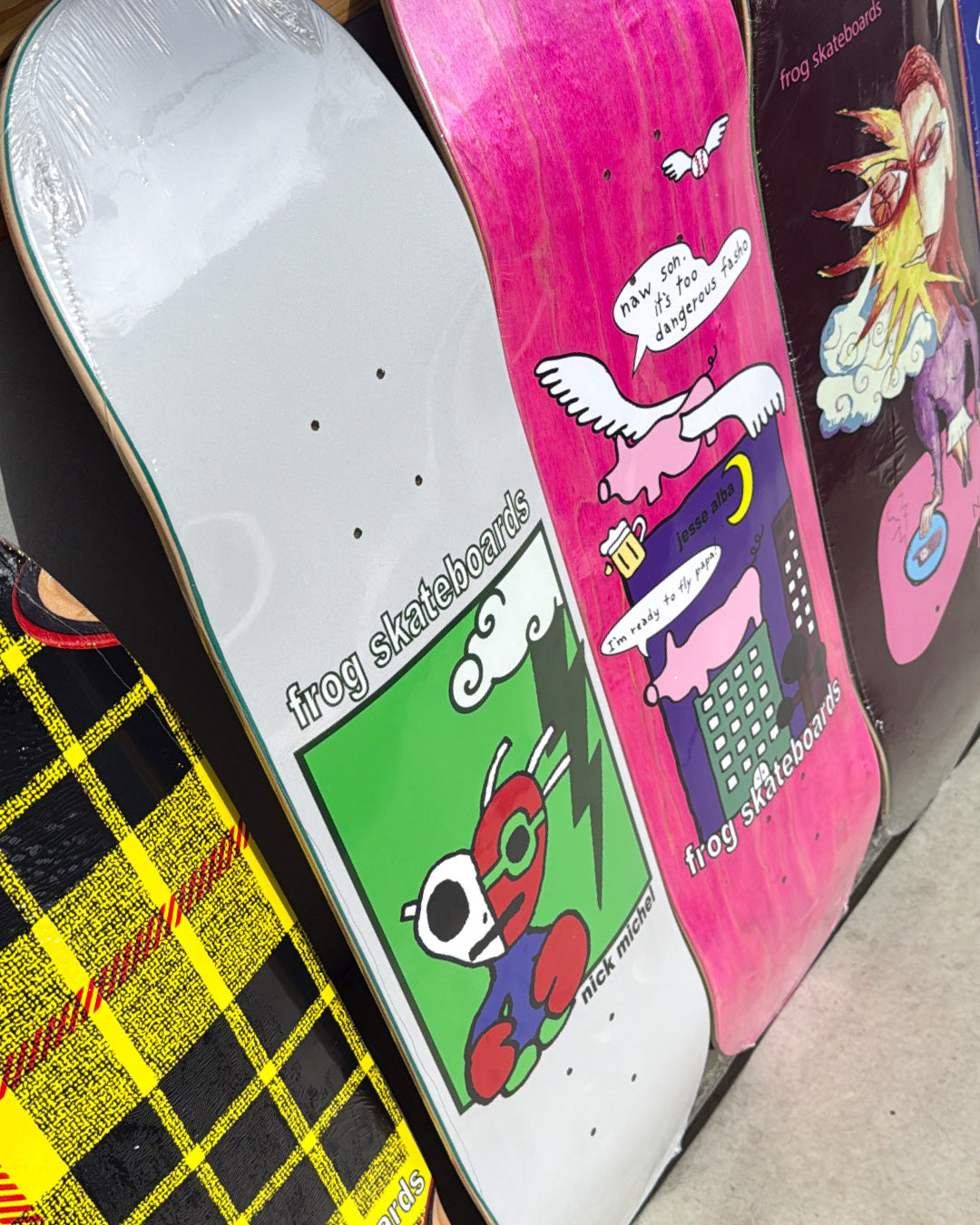 Frog Skateboardsとは？