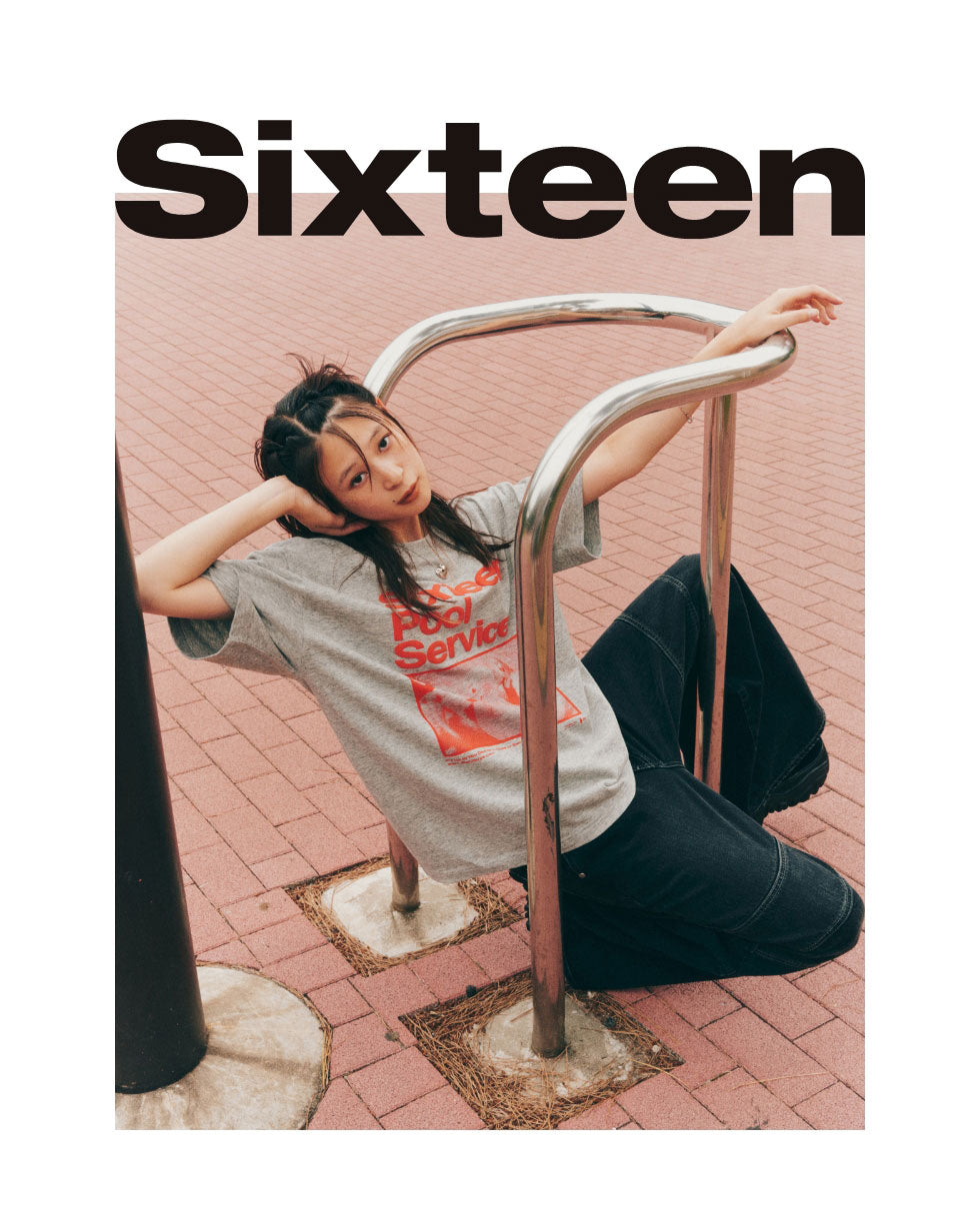 16(Sixteen) x THROW by SLY
