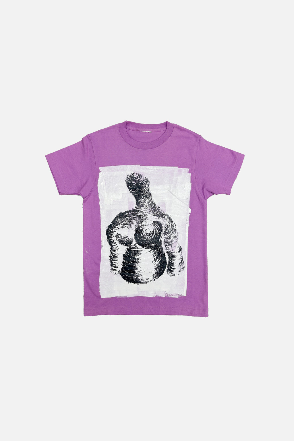 作品NO. < 031 > Hara Takahiro PO2 2024 Silkscreen print Tee
シルクスクリーンプリントにより1枚1枚表現されたHara TakahiroのTシャツ作品。
