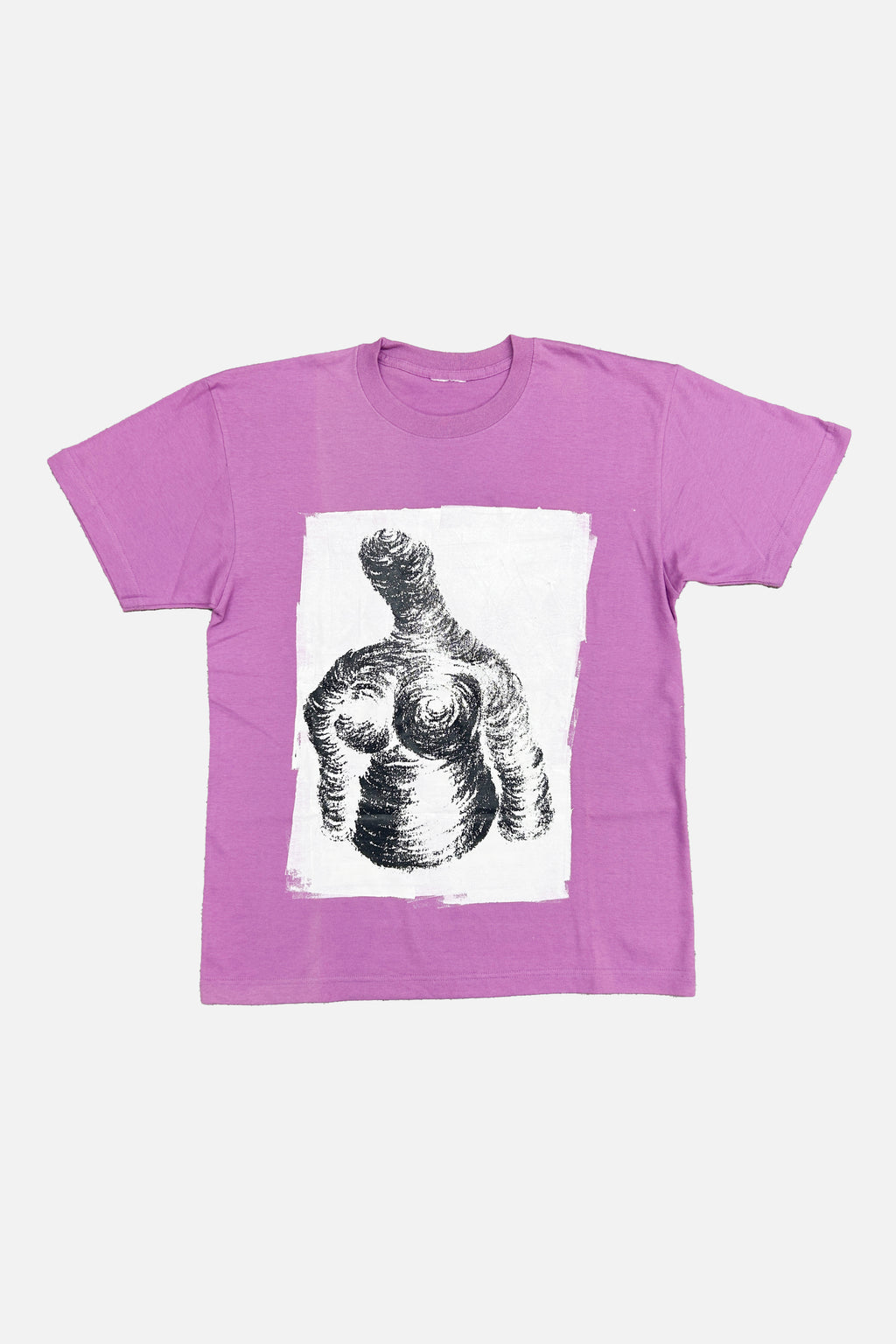 作品NO. < 033 > Hara Takahiro PO2 2024 Silkscreen print Tee
シルクスクリーンプリントにより1枚1枚表現されたHara TakahiroのTシャツ作品。