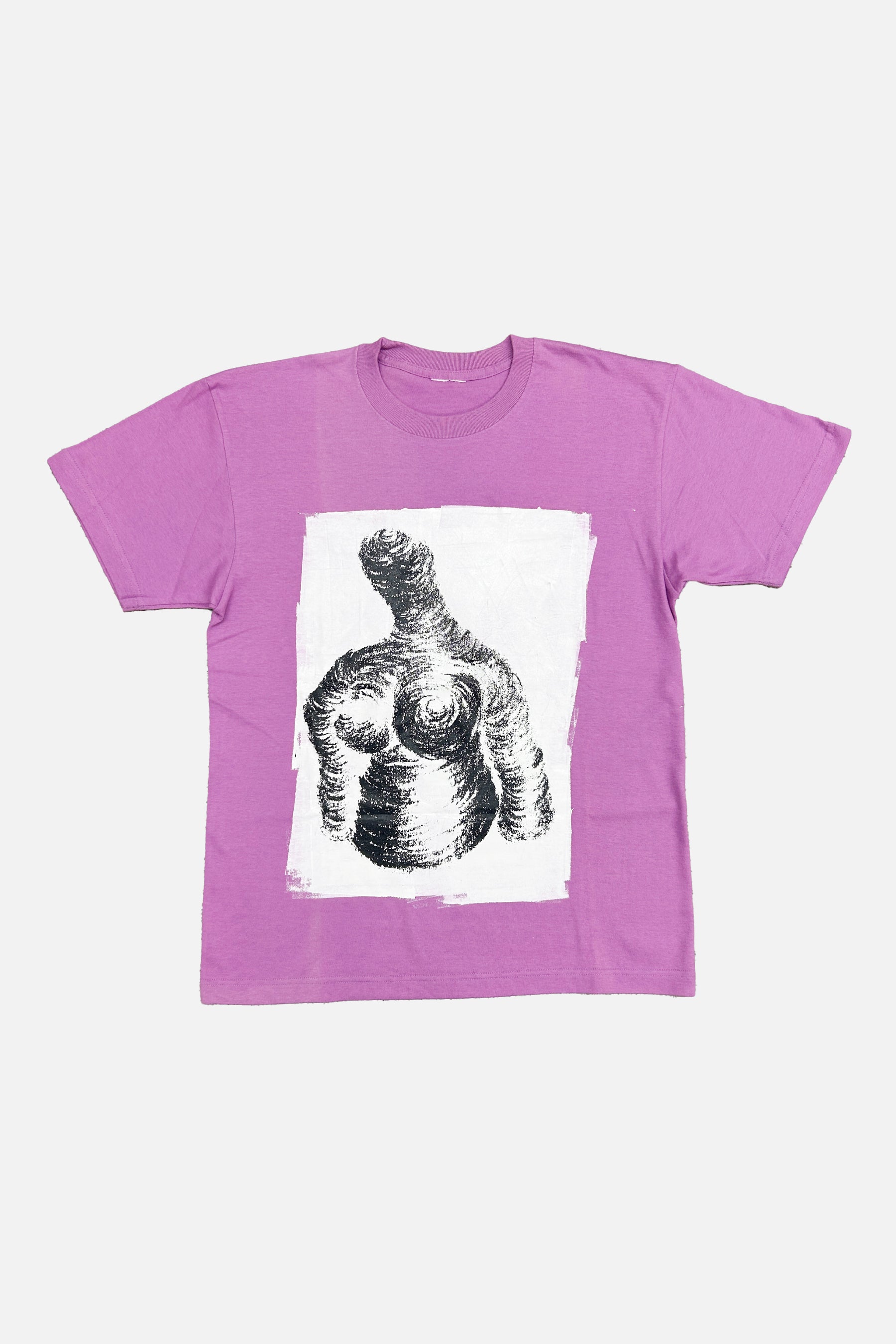 作品NO. < 033 > Hara Takahiro PO2 2024 Silkscreen print Tee
シルクスクリーンプリントにより1枚1枚表現されたHara TakahiroのTシャツ作品。