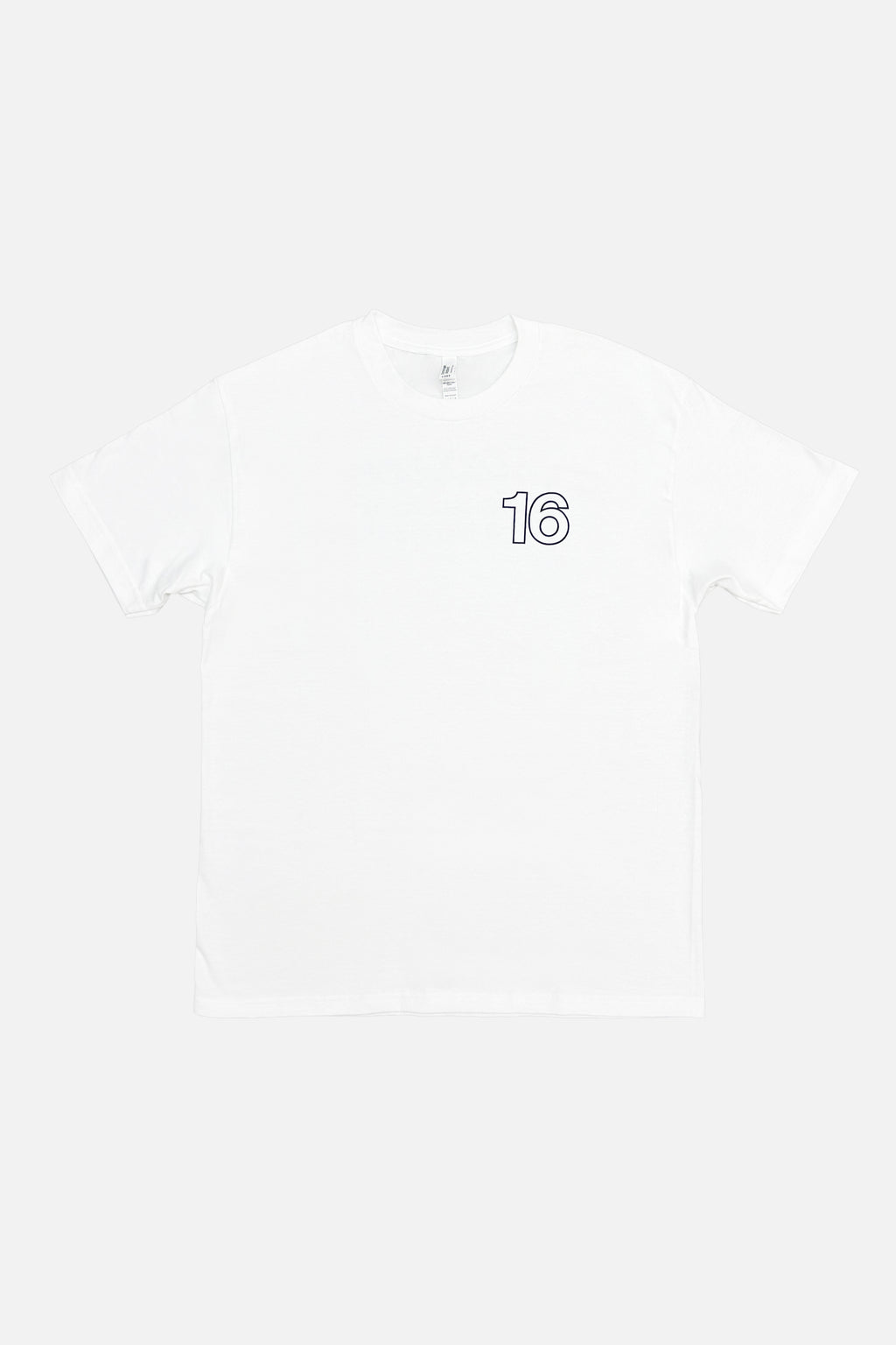 Sixteen Wheatpaste Brush Tee シルクスクリーン4色分解 Tシャツ ウィートペーストTee 16オリジナル
