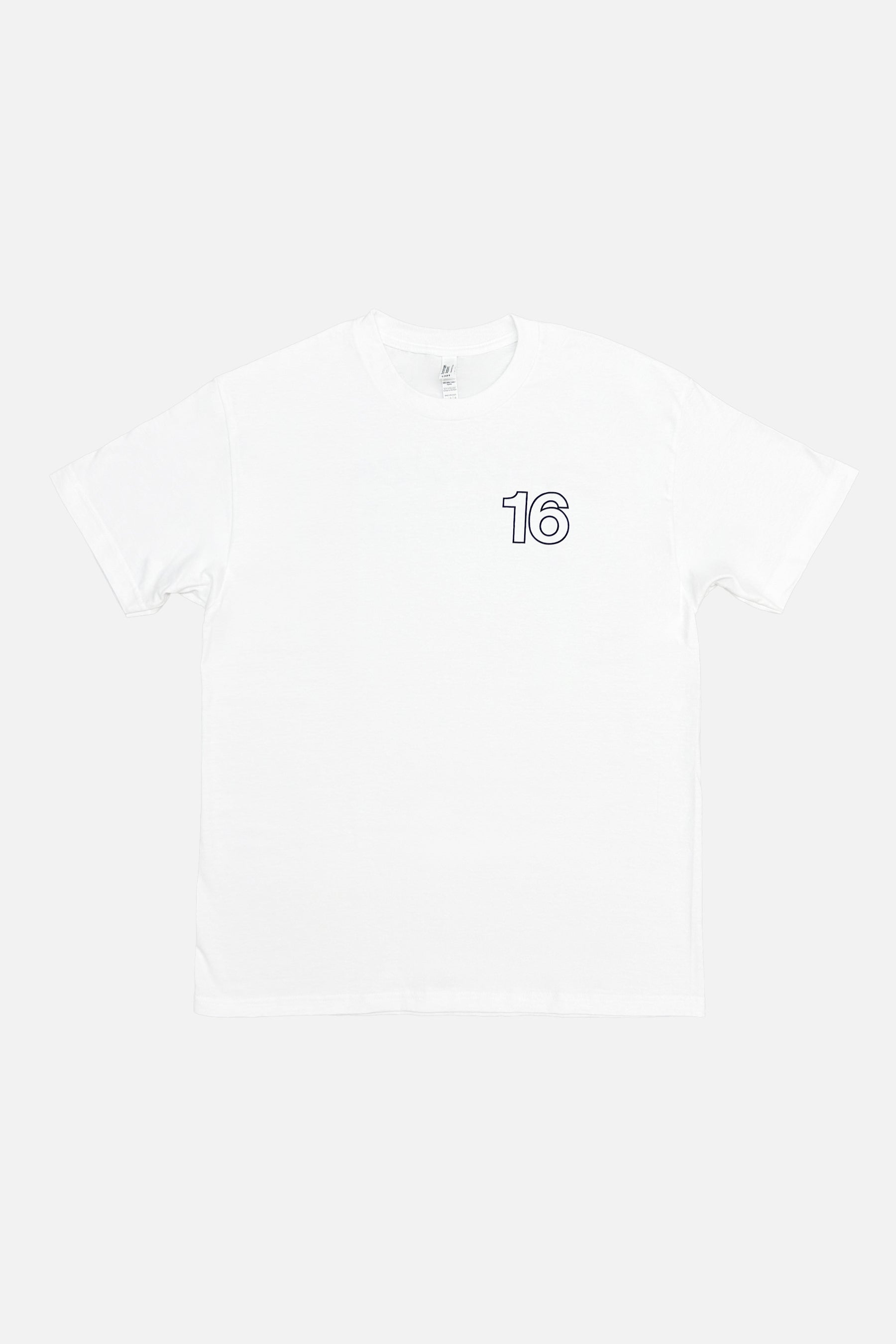 Sixteen Wheatpaste Brush Tee シルクスクリーン4色分解 Tシャツ ウィートペーストTee 16オリジナル