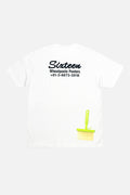 Sixteen Wheatpaste Brush Tee シルクスクリーン4色分解 Tシャツ ウィートペーストTee 16オリジナル