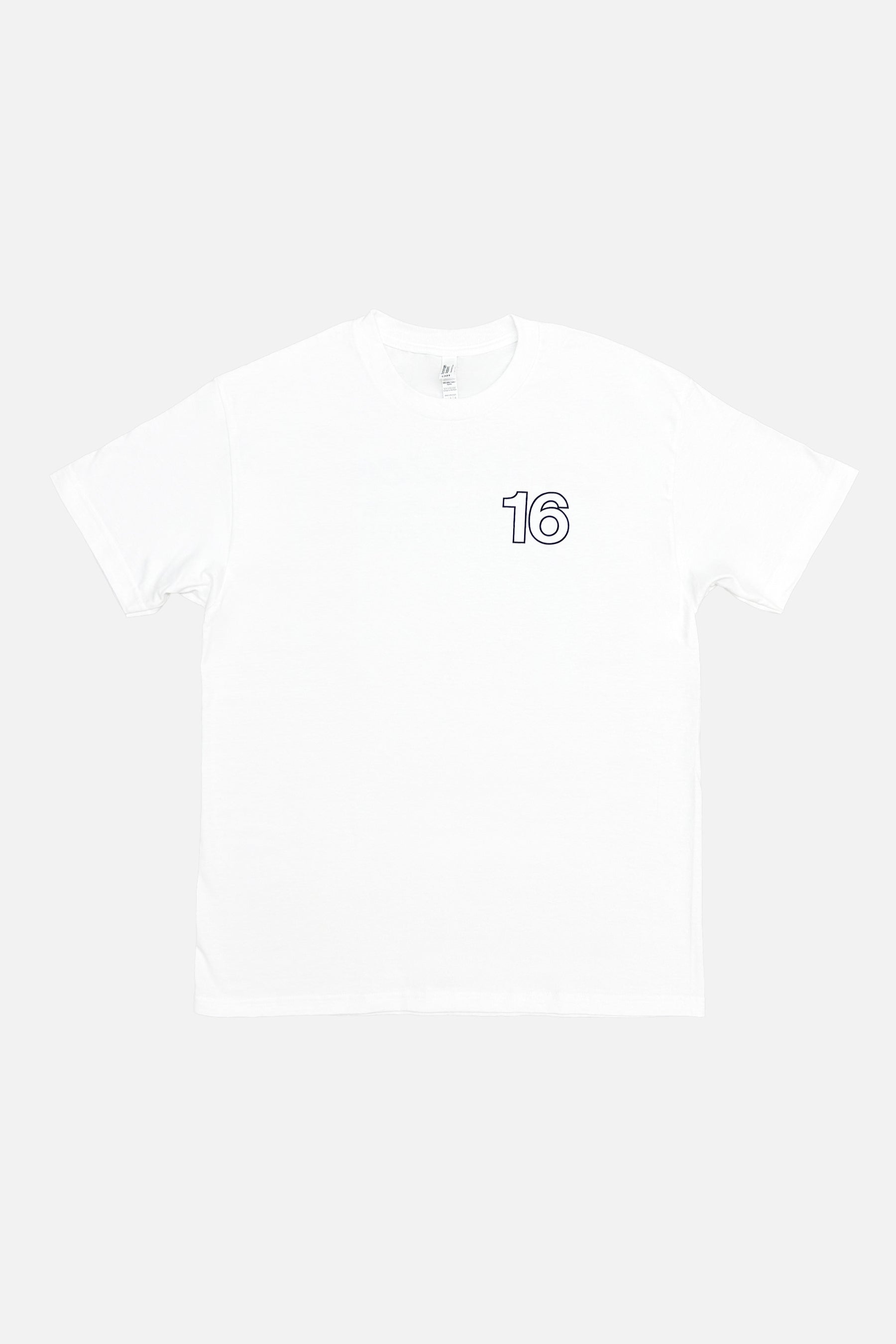 Sixteen Wheatpaste Pail Tee シルクスクリーン4色分解 Tシャツ ウィートペーストTee 16オリジナル