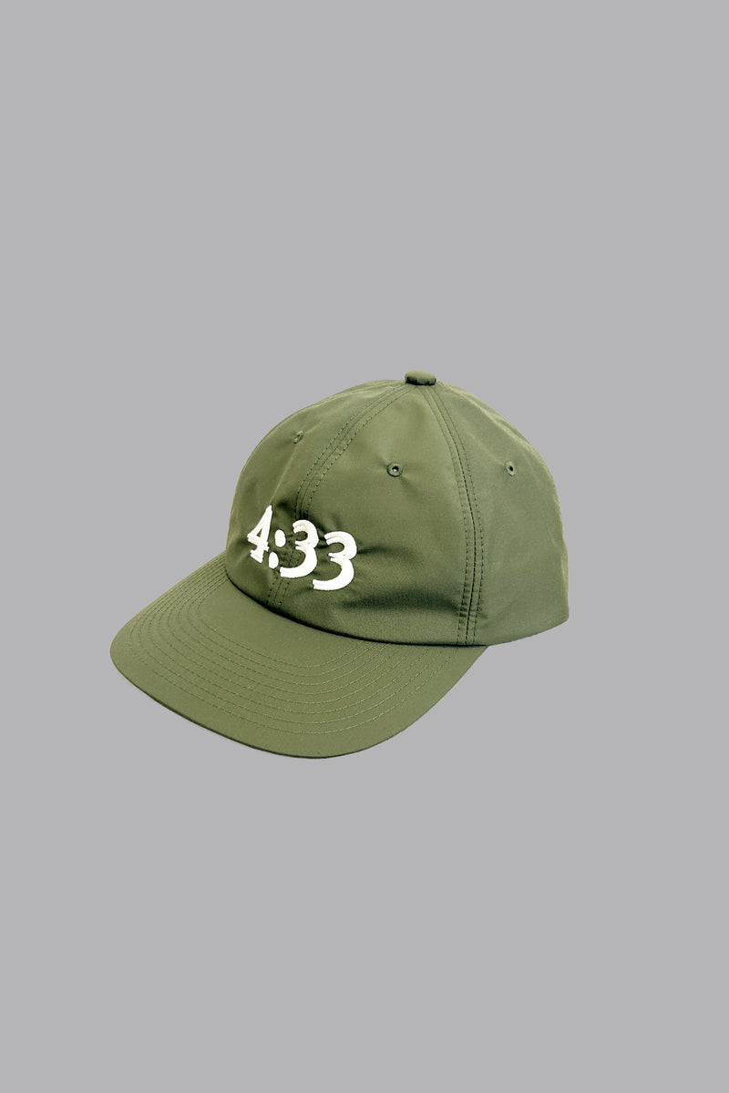 Pre Curve Brim 6 Panel Cap (4:33) | Garbage – 16(Sixteen)