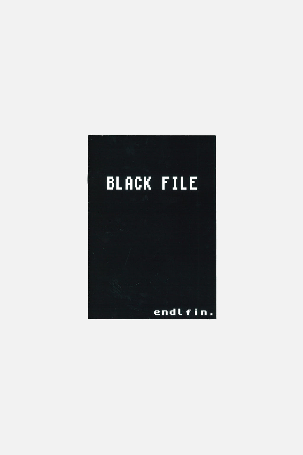 BLACK FILE