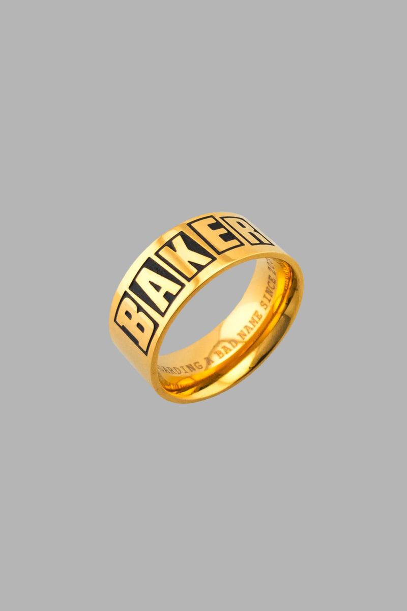 Baker Ring ロゴリング アンドリューレイノルズによるベイカーのリング 