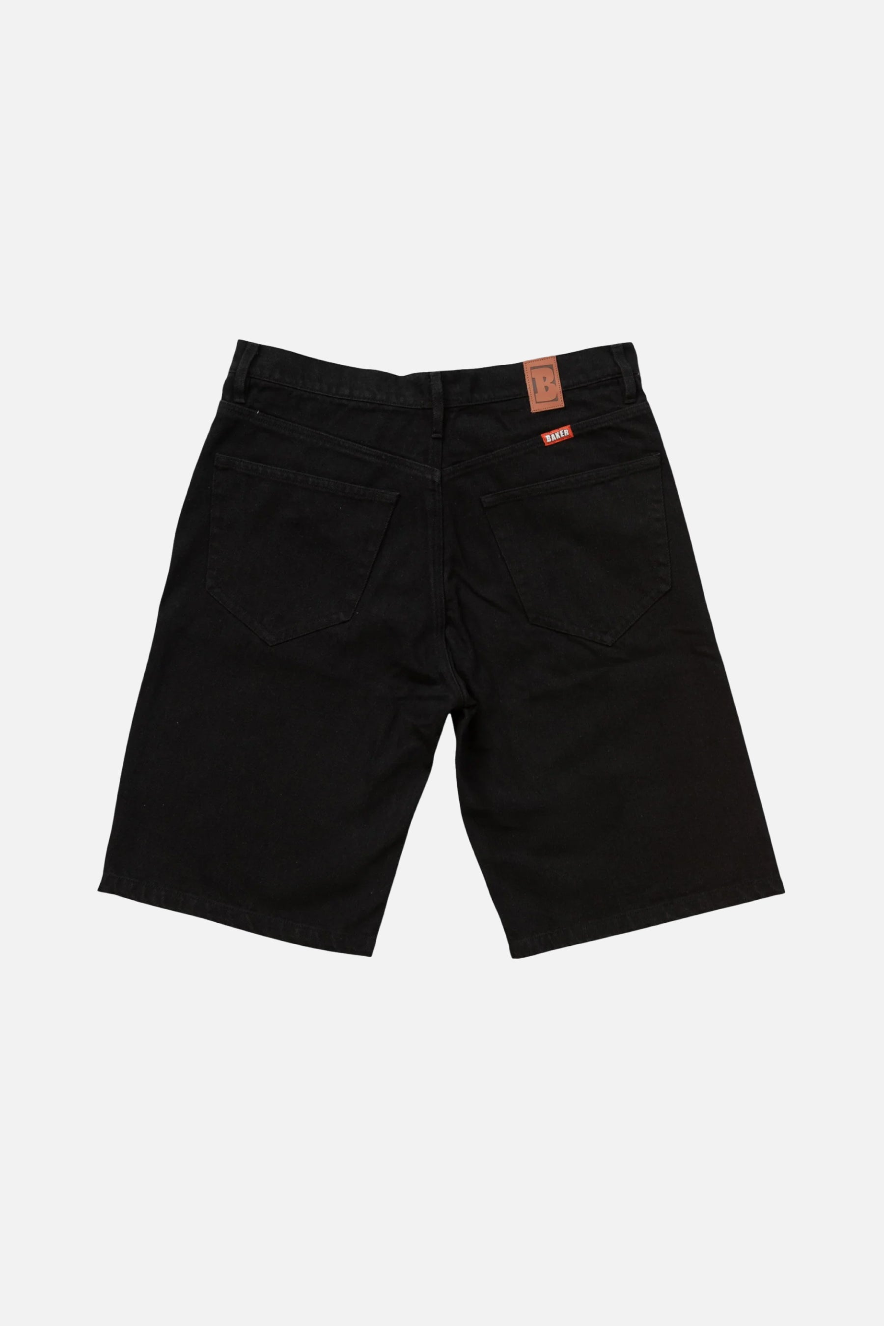 Warner Jean Shorts Black
