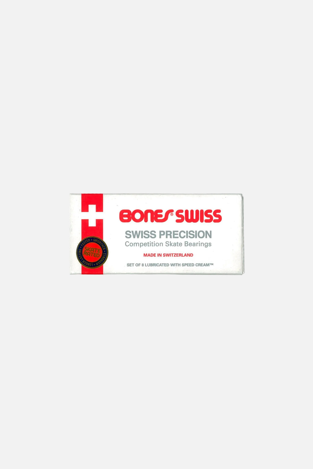 Swiss Skateboard Bearings 8 pack