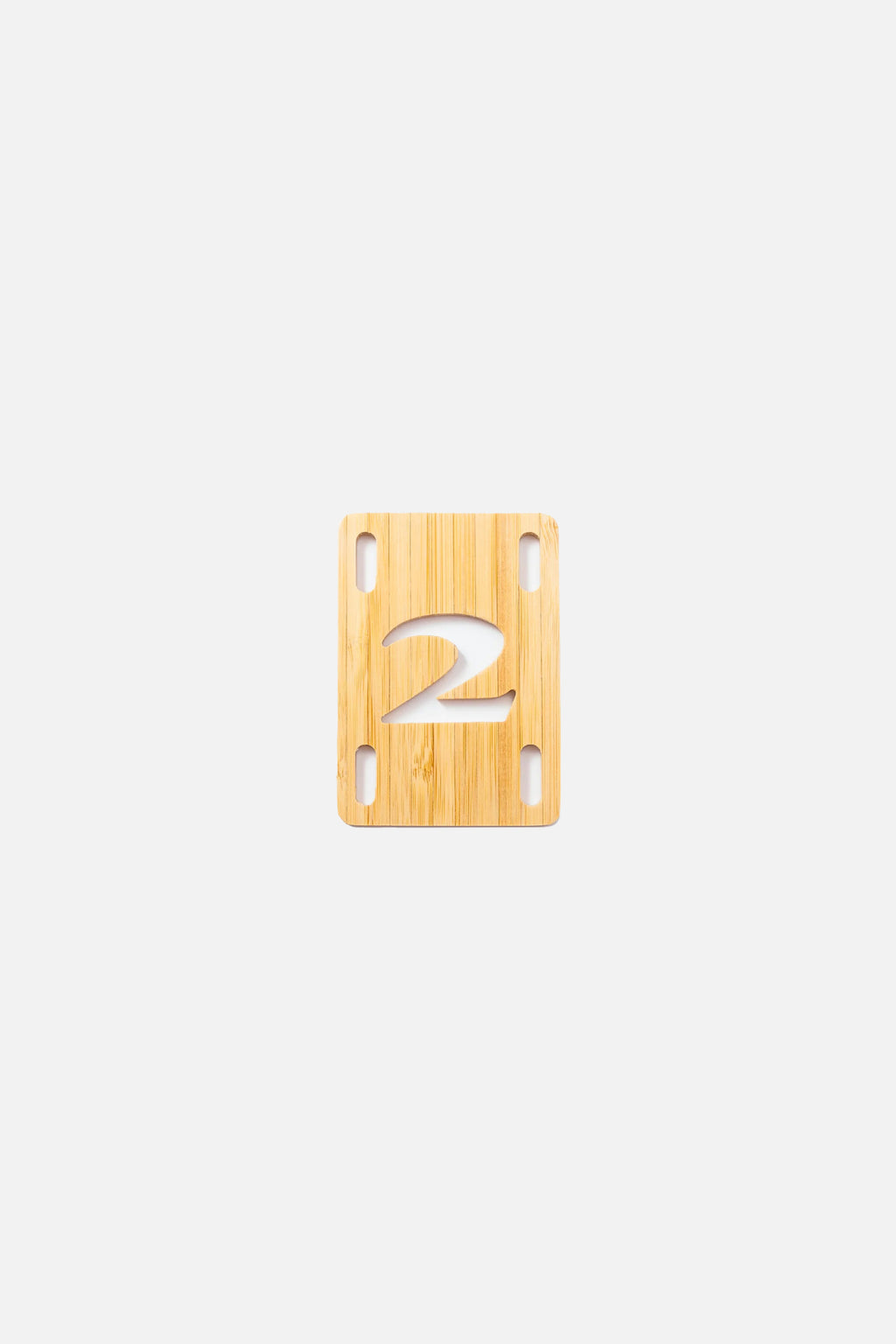 Riser Pads Bamboo 1/8"