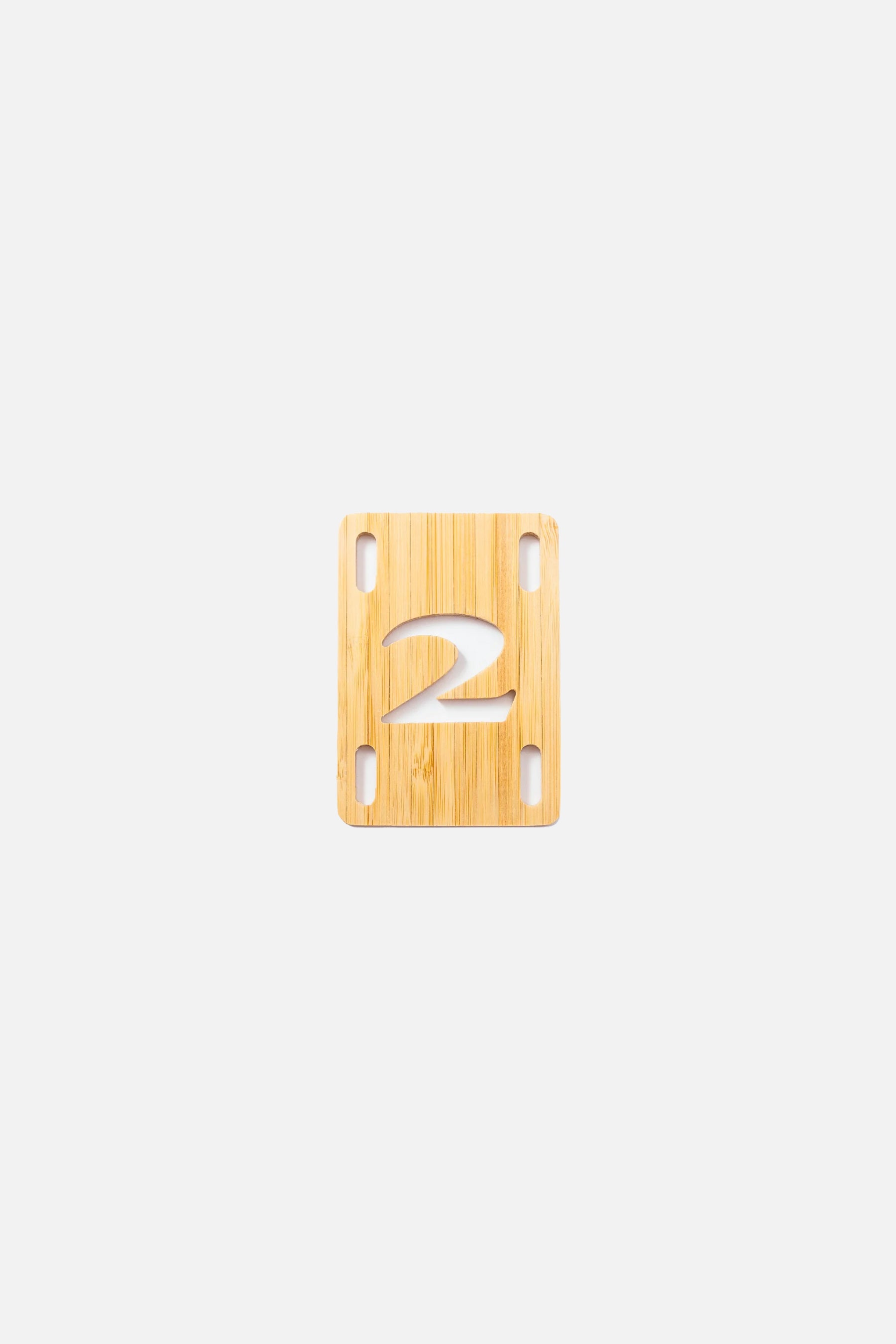 Riser Pads Bamboo 1/8"