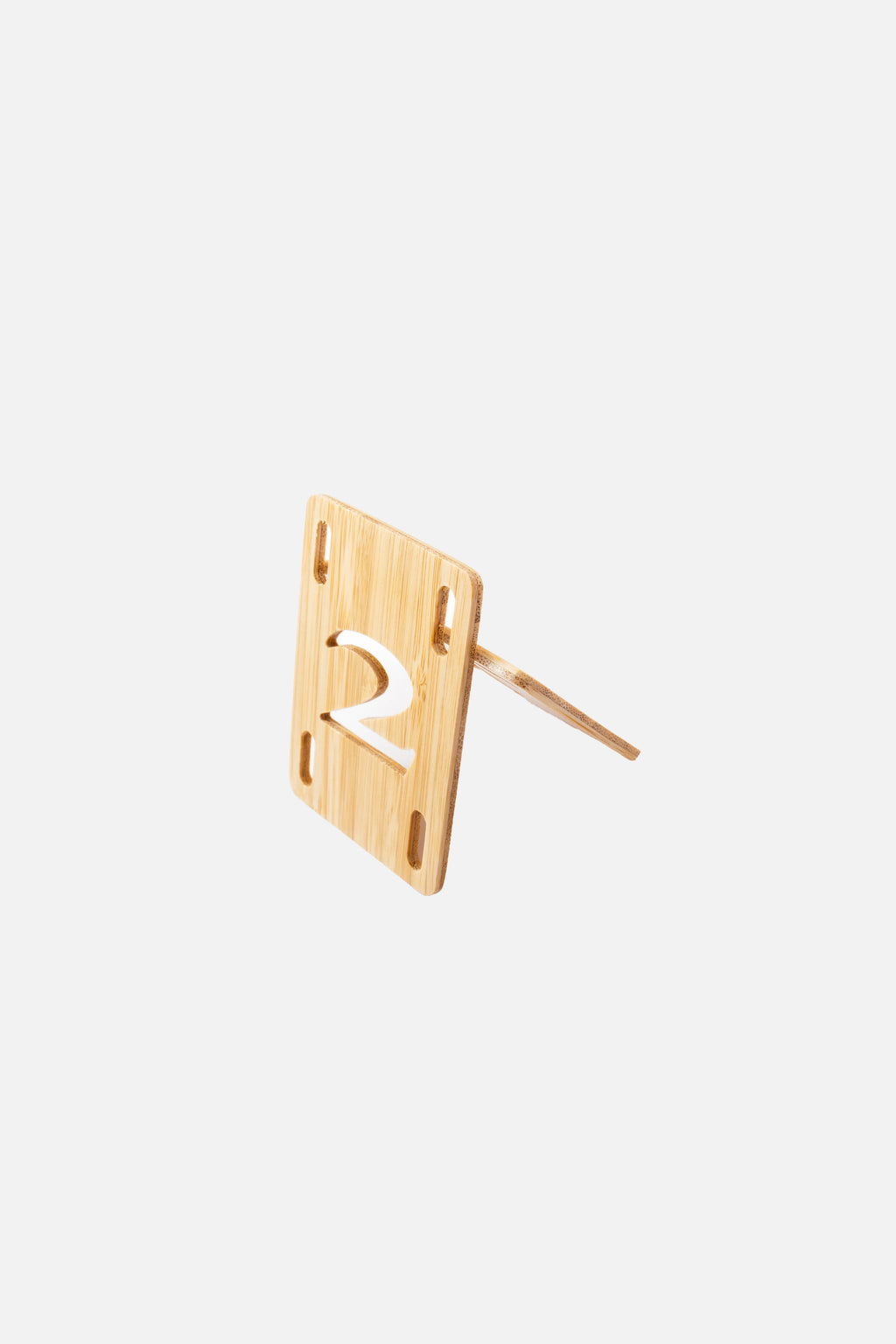 Riser Pads Bamboo 1/8"