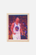 Colpa Press Curry Risograph Print Framed リソグラフプリント Risograph Print 額装