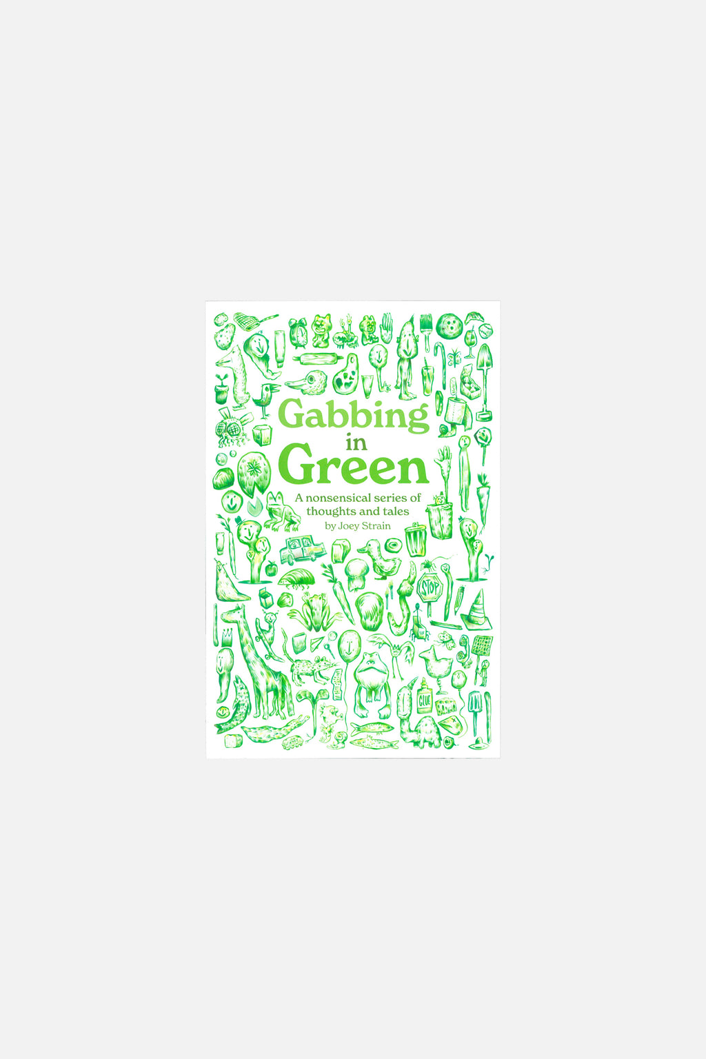 Dale ZIne Gabbing in green - Joey Strain マイアミよりインポート 正規取扱店 16(Sixteen)