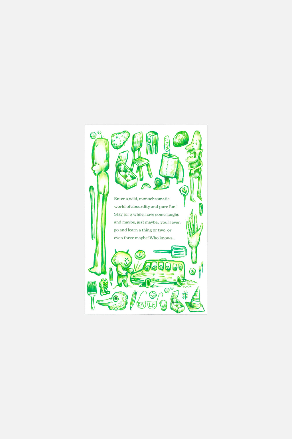 Dale ZIne Gabbing in green - Joey Strain マイアミよりインポート 正規取扱店 16(Sixteen)