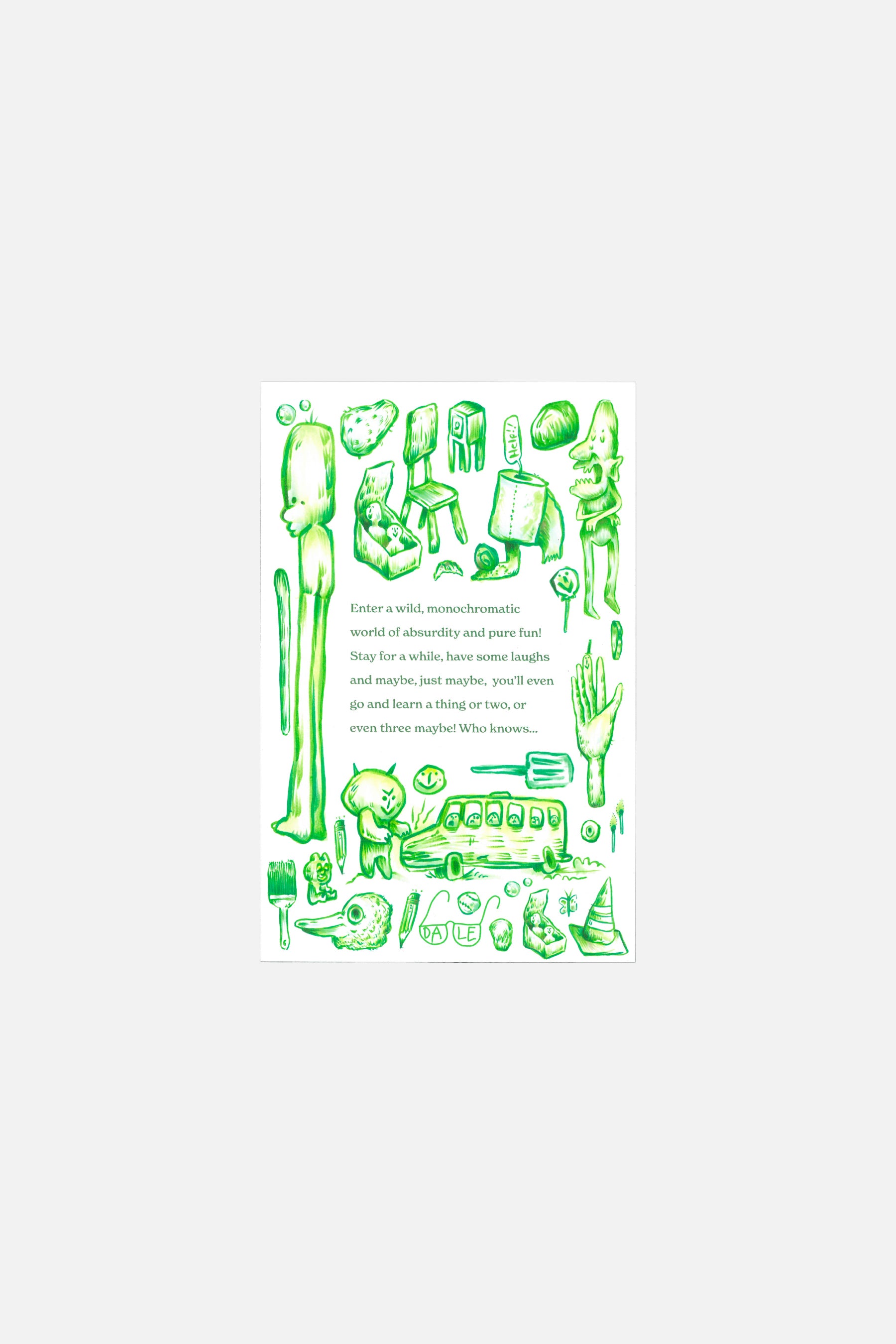 Dale ZIne Gabbing in green - Joey Strain マイアミよりインポート 正規取扱店 16(Sixteen)
