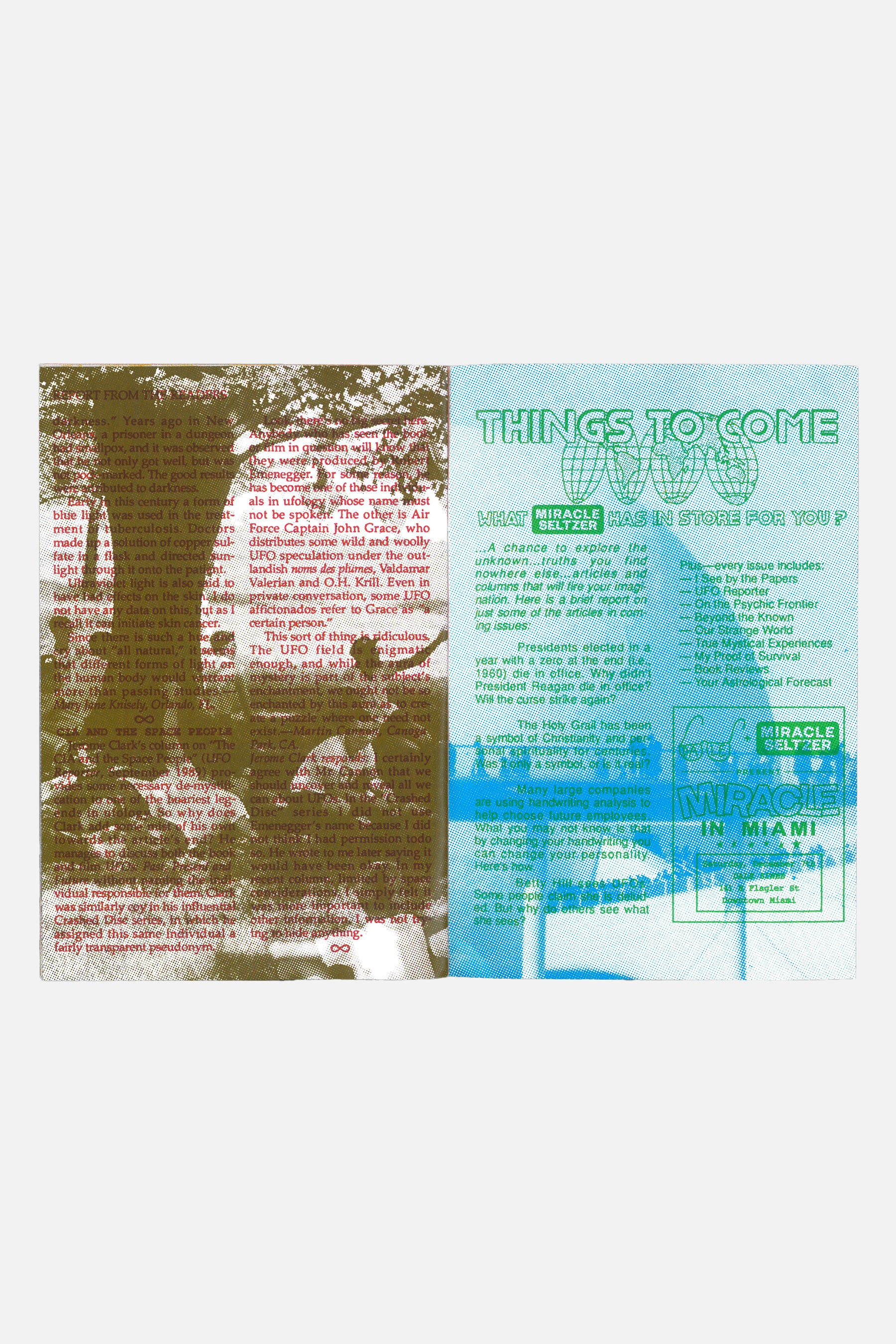 Dale Zine Miracle Journal - Miracle Seltzer マイアミよりインポート アートブック 正規取扱店