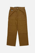 Front view of Dickies x Thrasher Double Knee Pant with reinforced knees