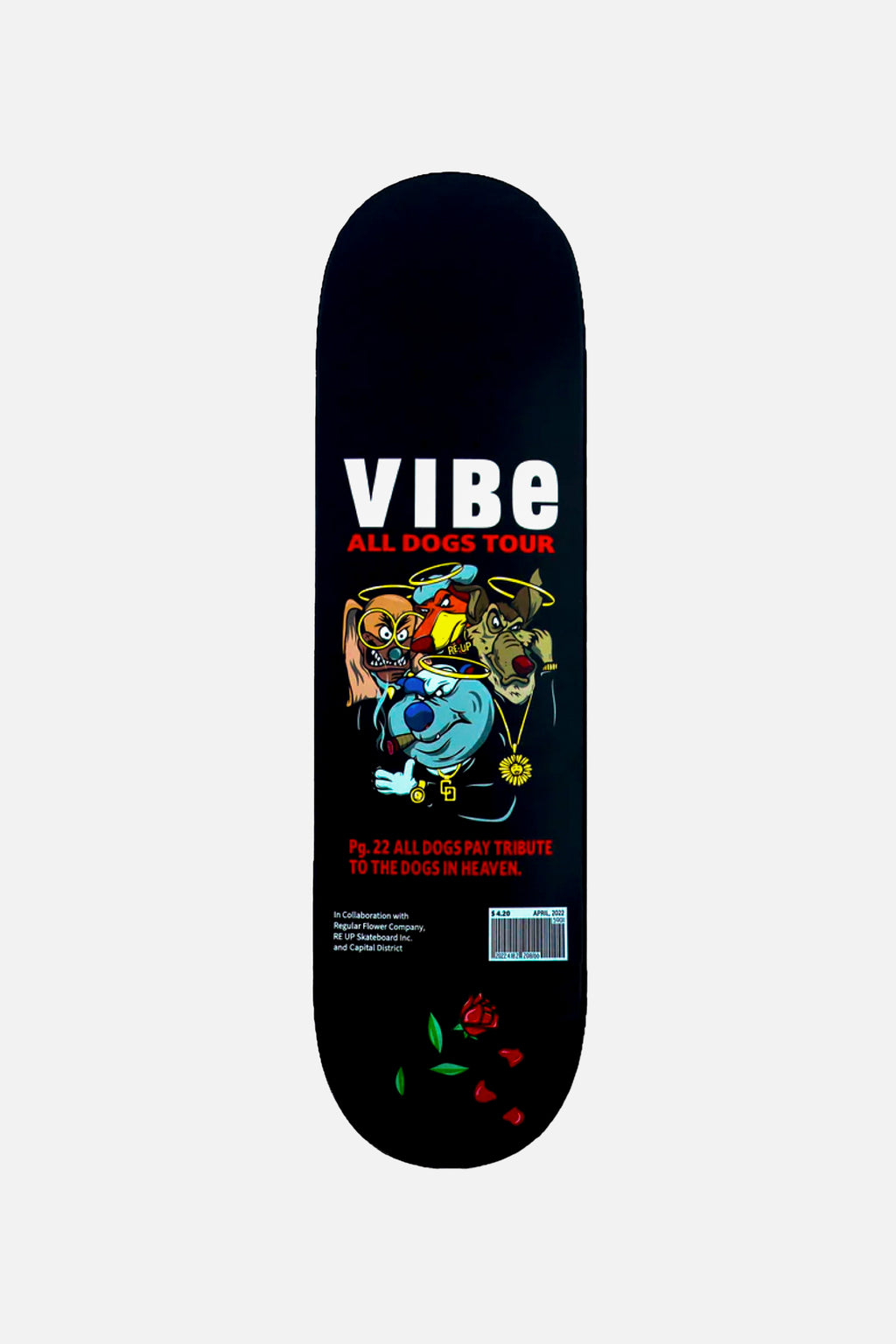 All Dogs Deck
