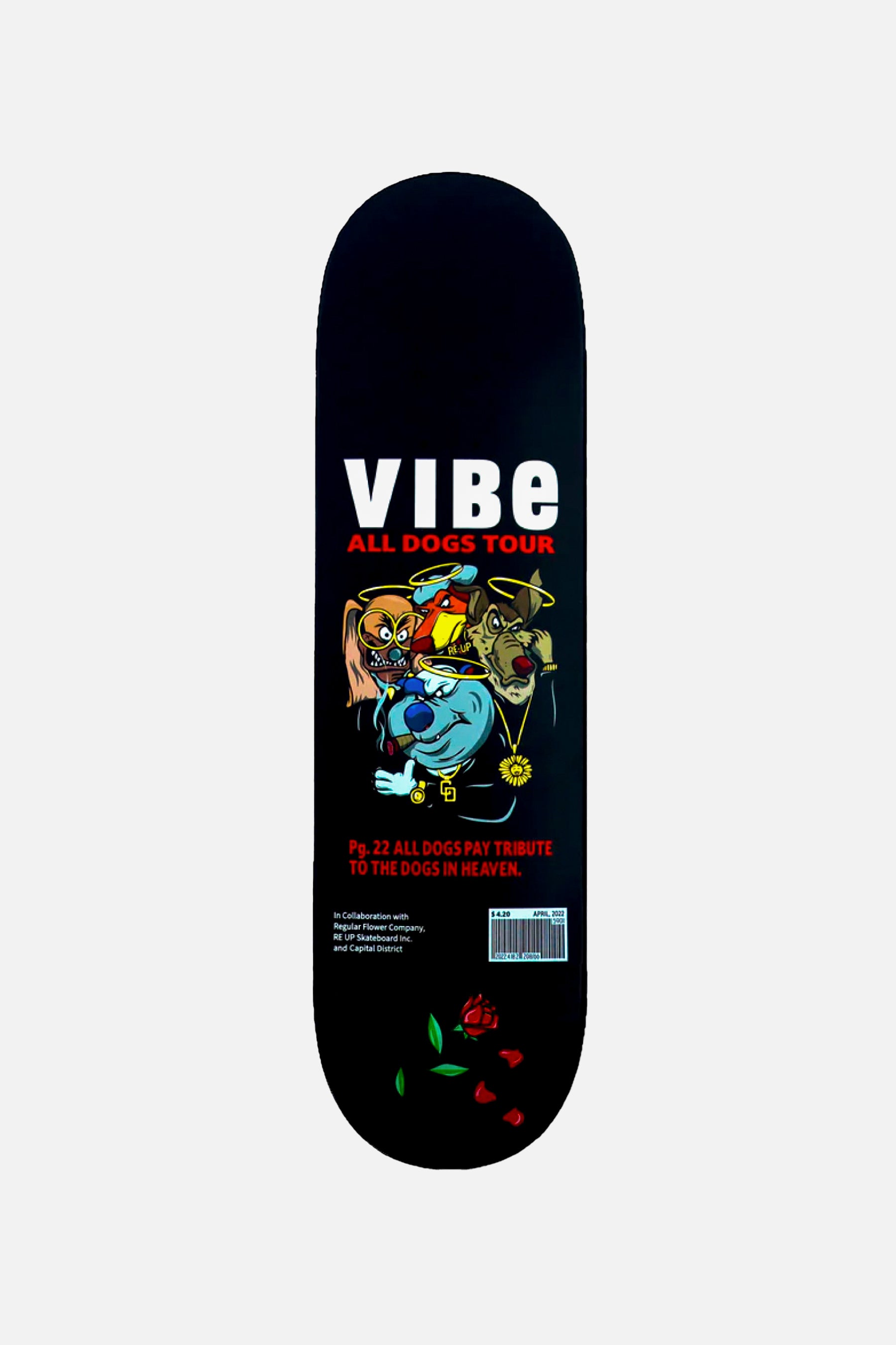 All Dogs Deck