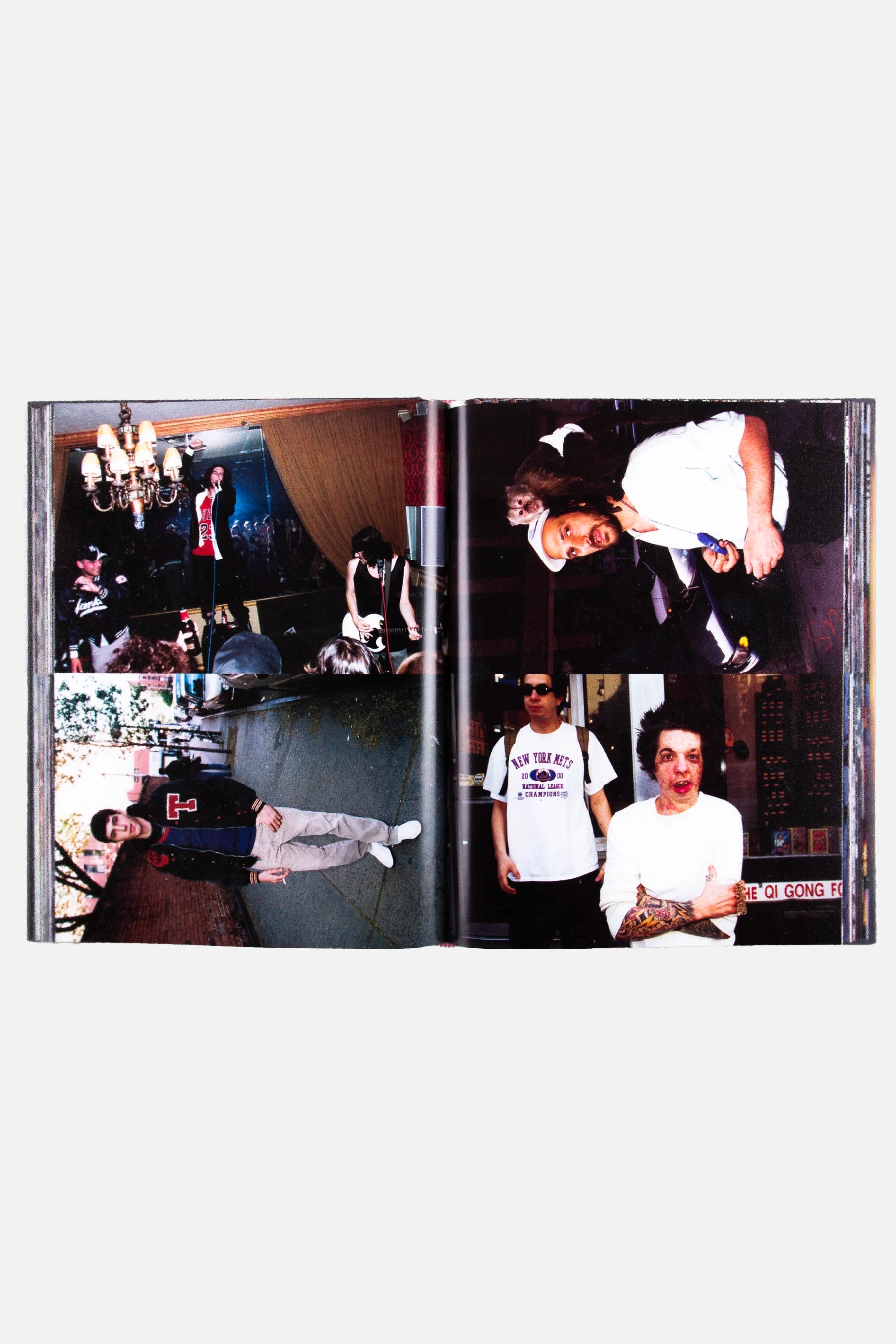Interior spread from Alain Levitt NYC 2000–2005 photography book 5