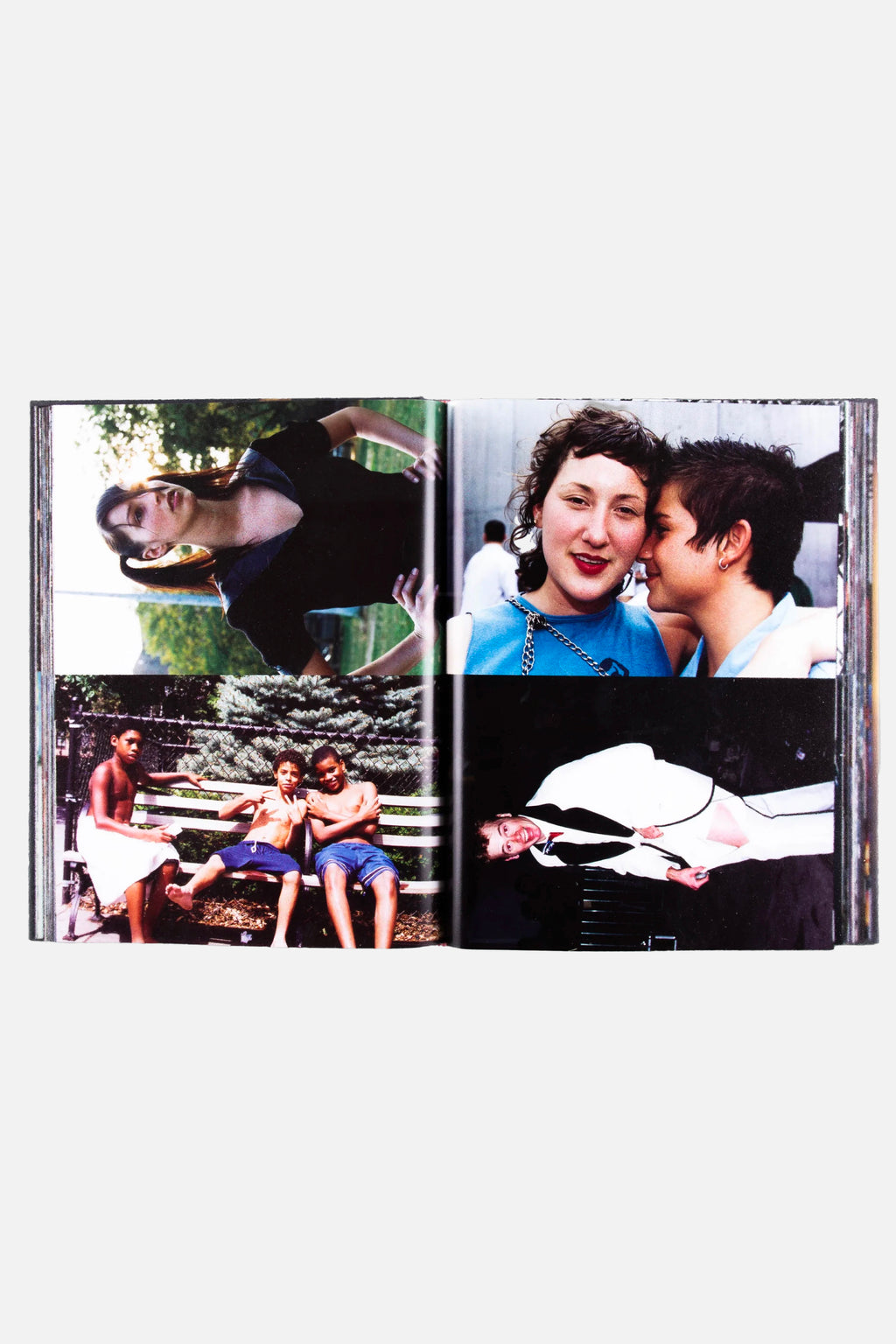 Interior spread from Alain Levitt NYC 2000–2005 photography book 6