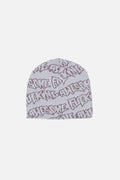 FA Stamp Repeat Skully beanie with all-over Fucking Awesome logo print