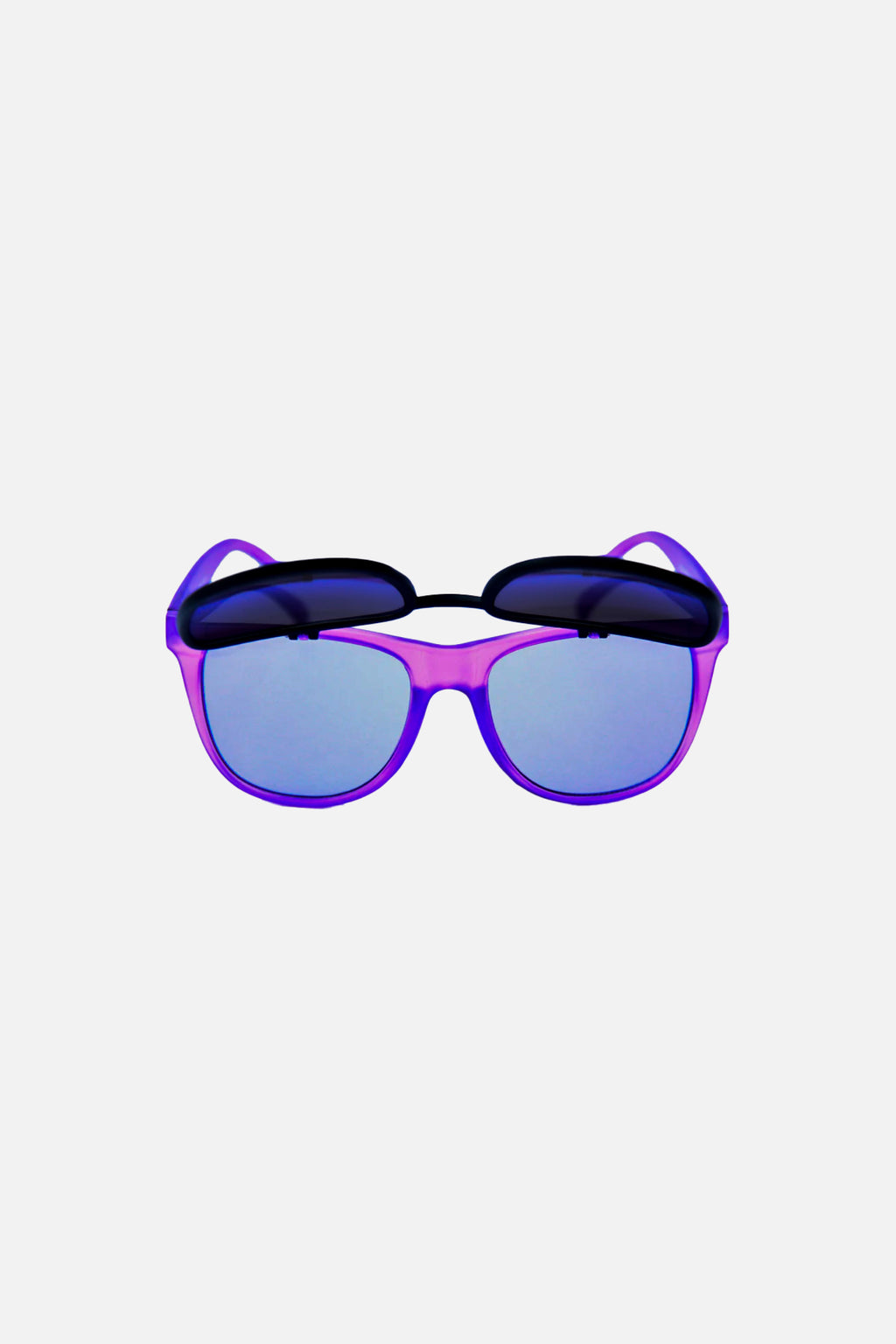 Happy Hour Shades Flip Ups - Purple People ハッピーアワー サングラス シェード LA 正規取扱店