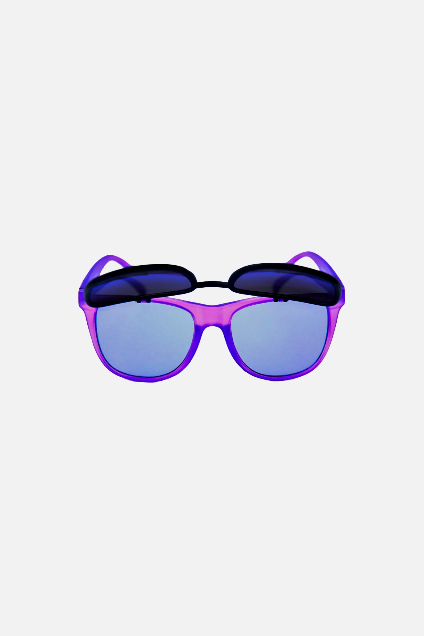 Happy Hour Shades Flip Ups - Purple People ハッピーアワー サングラス シェード LA 正規取扱店