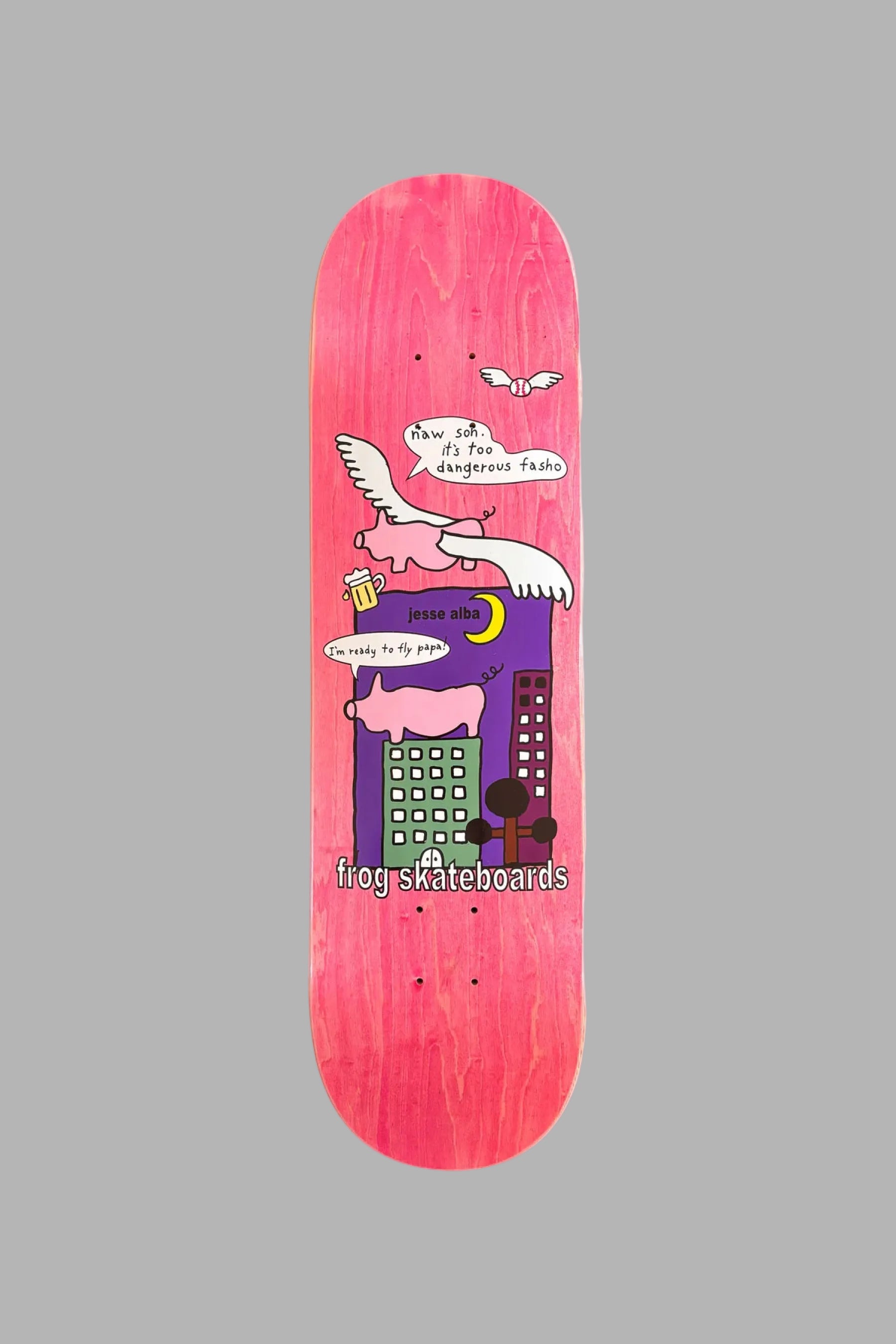 Papa Knows Best Jesse Alba - 8.38"