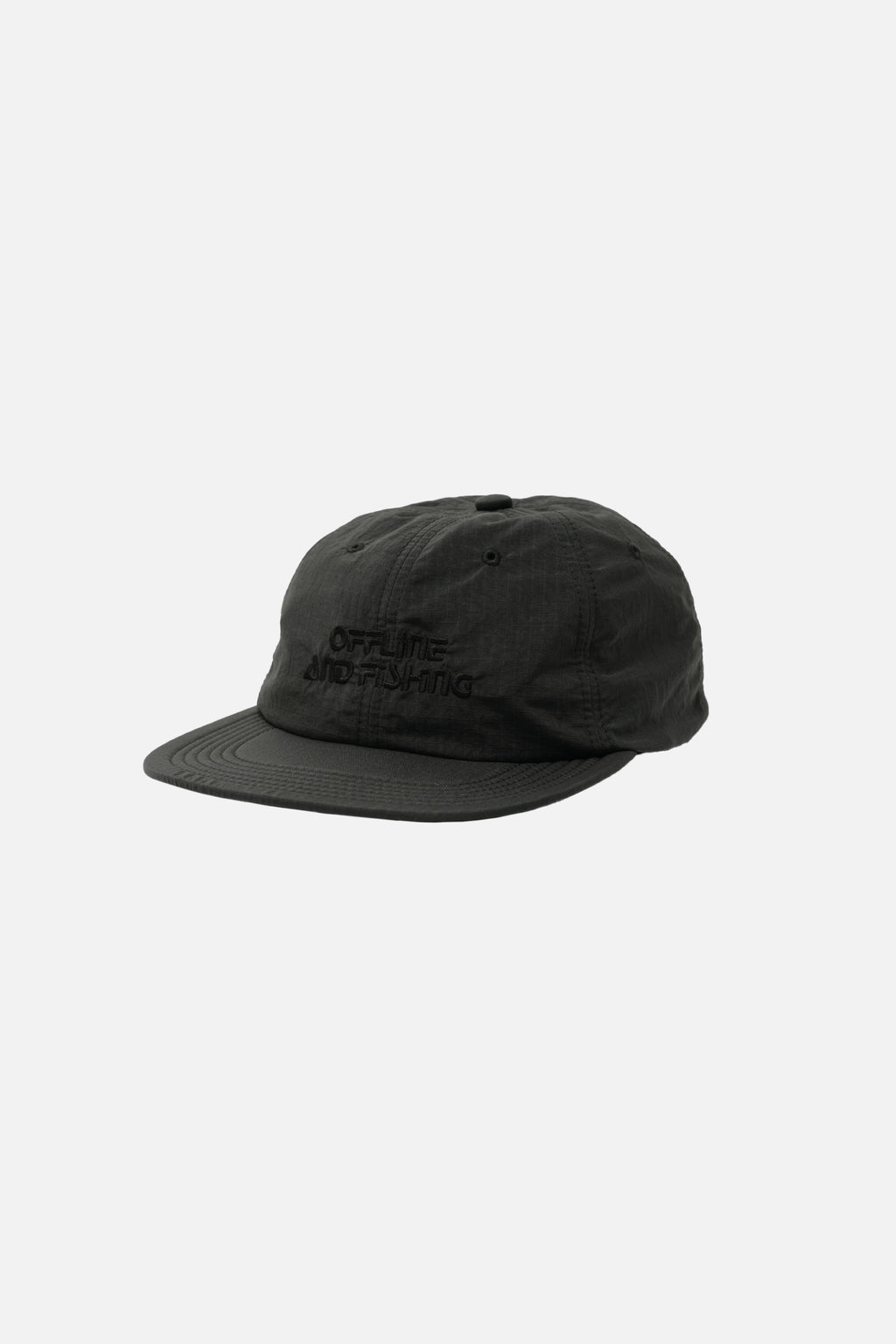 Soft Brim 6 Panel Cap w/ Chin Strap (Offline)
