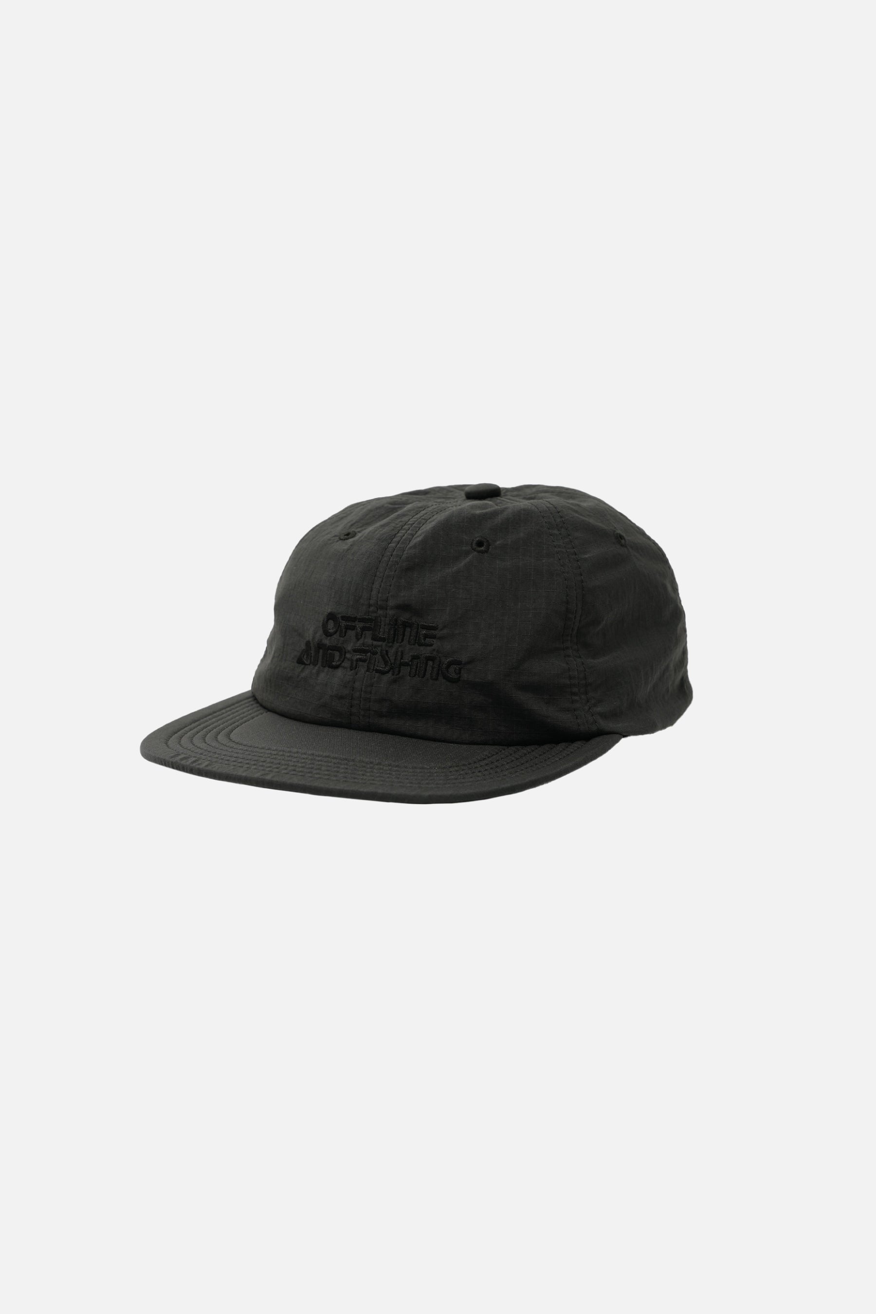 Soft Brim 6 Panel Cap w/ Chin Strap (Offline)