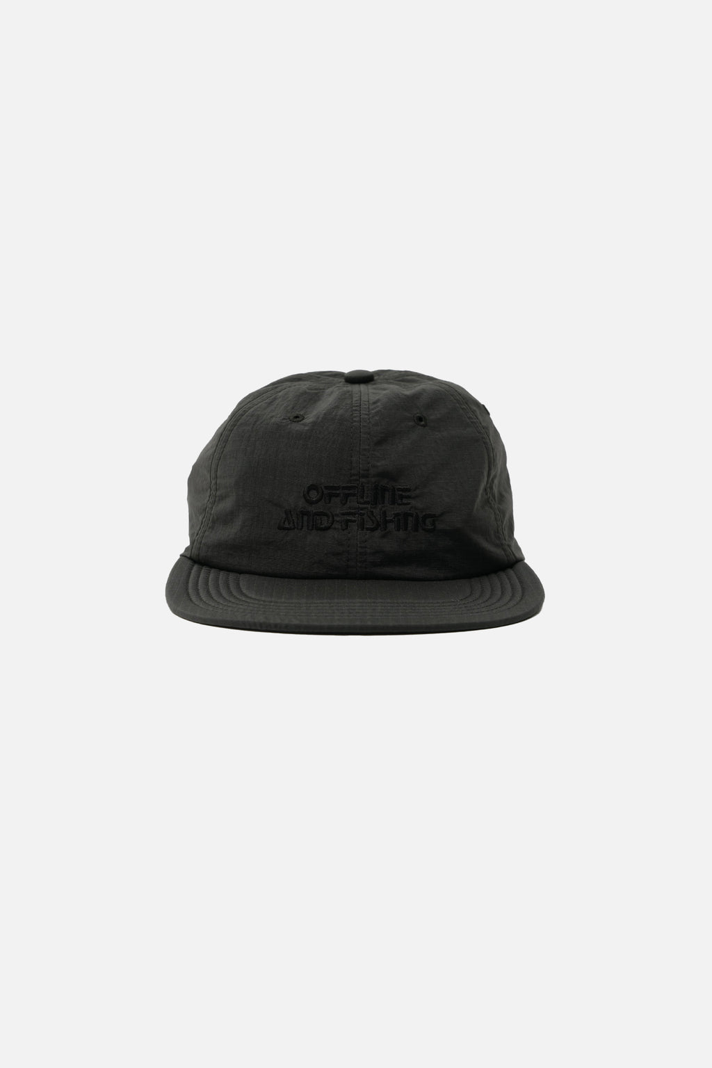 Soft Brim 6 Panel Cap w/ Chin Strap (Offline)