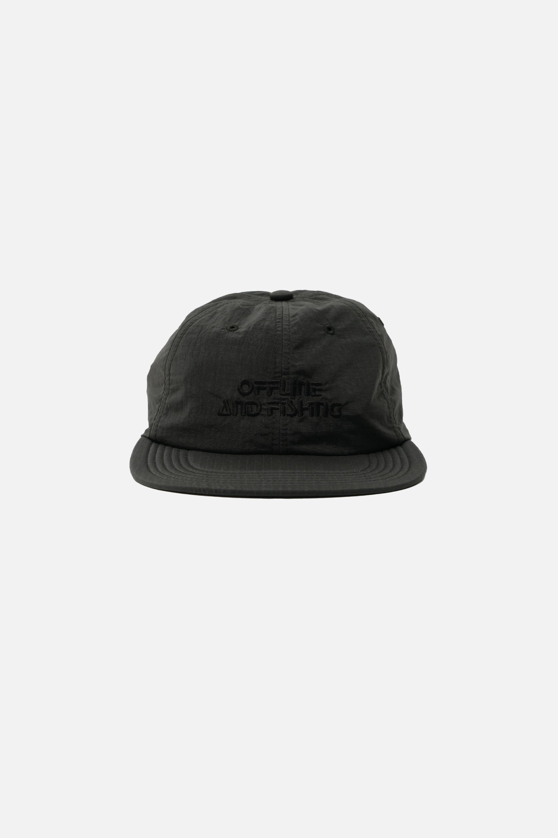 Soft Brim 6 Panel Cap w/ Chin Strap (Offline)