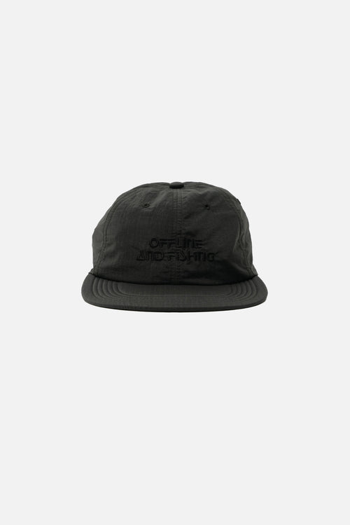 Soft Brim 6 Panel Cap w/ Chin Strap (Offline)