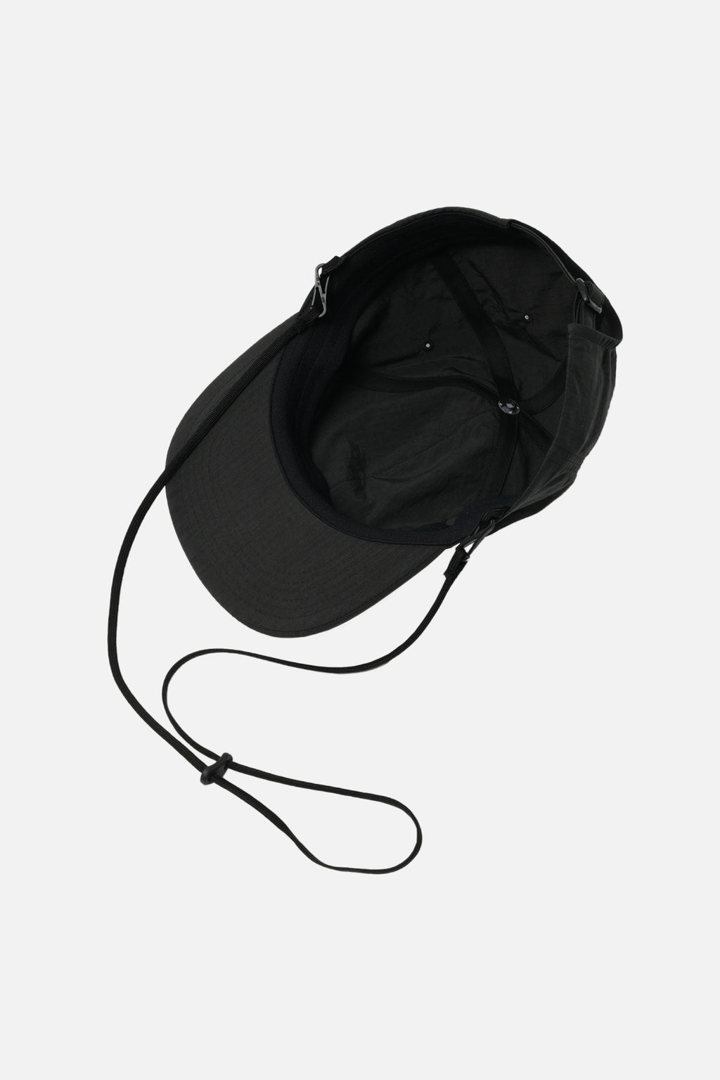 Soft Brim 6 Panel Cap w/ Chin Strap (Offline)