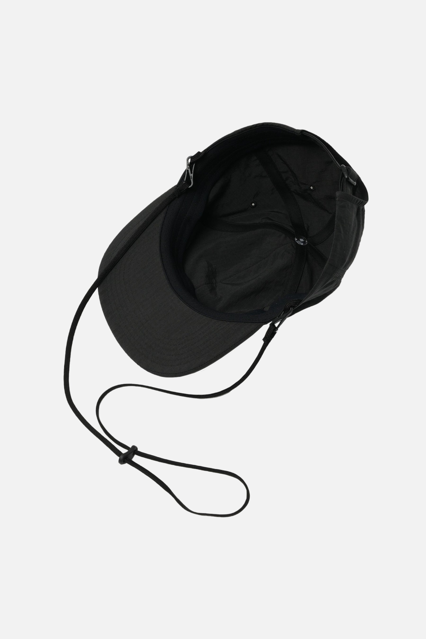 Soft Brim 6 Panel Cap w/ Chin Strap (Offline)