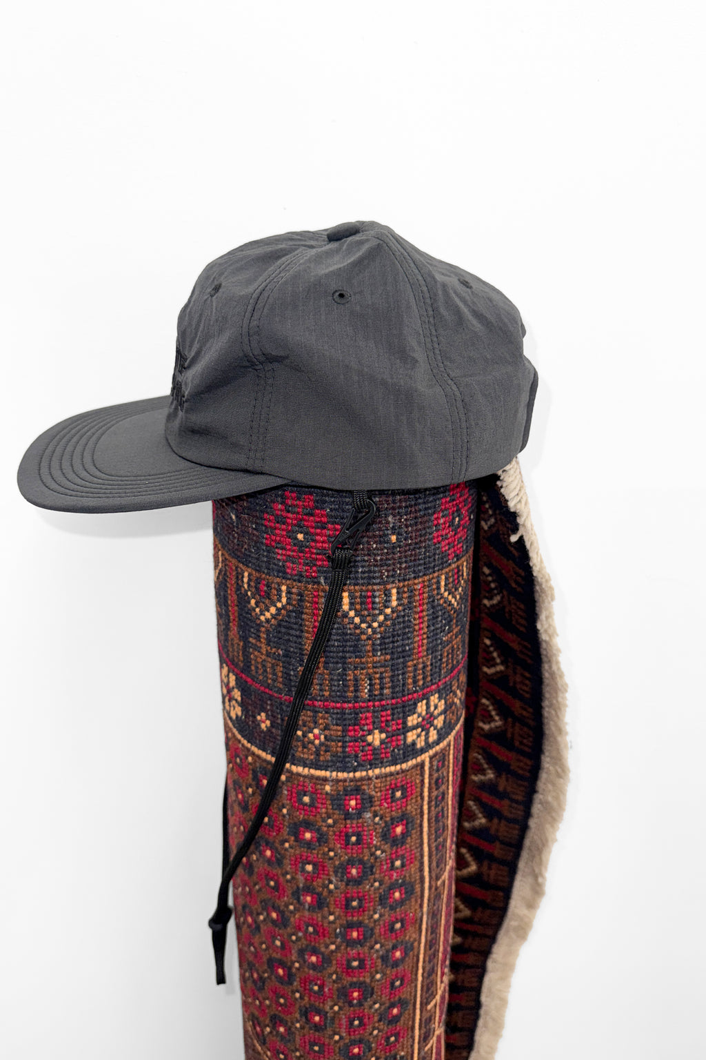 Soft Brim 6 Panel Cap w/ Chin Strap (Offline)