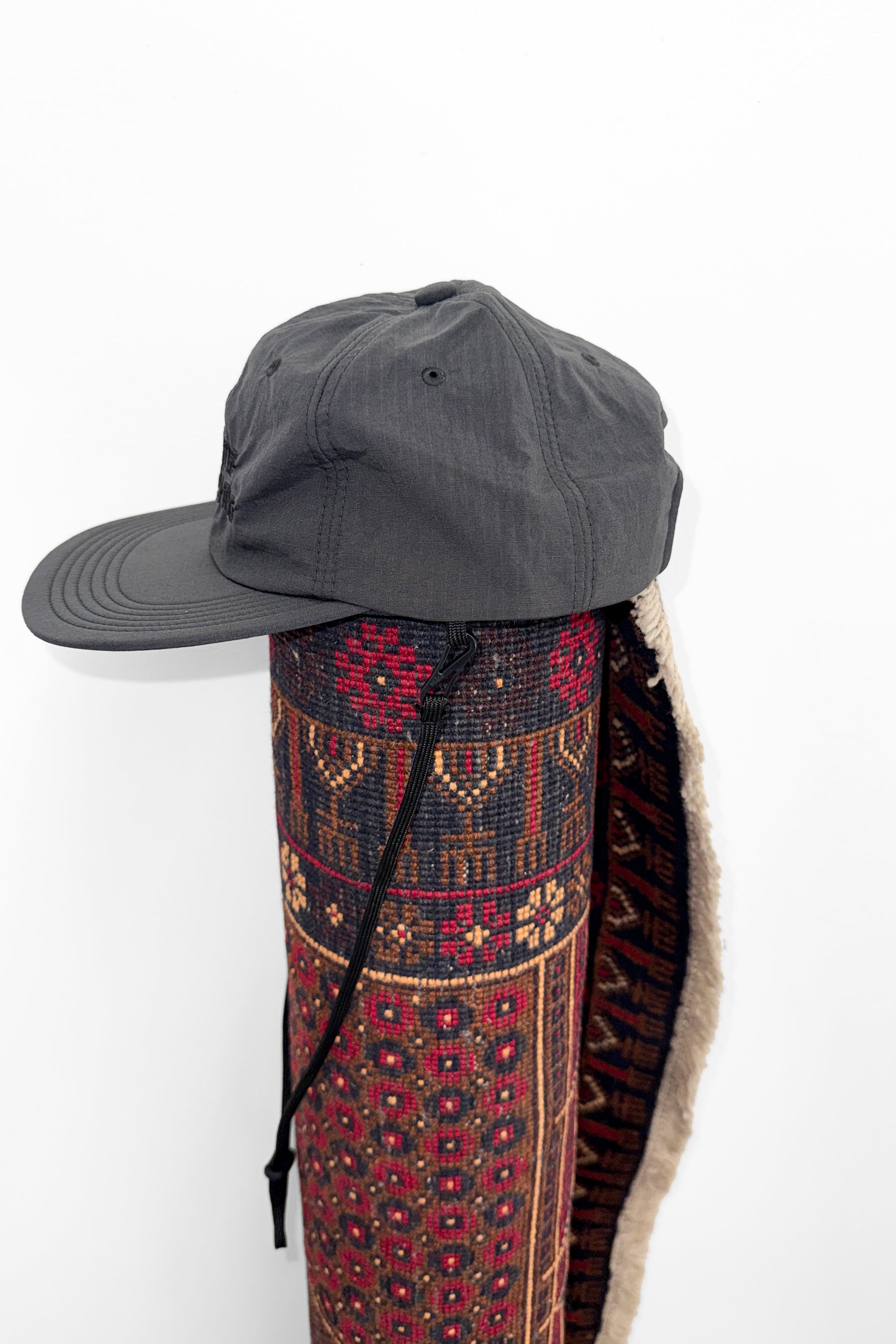 Soft Brim 6 Panel Cap w/ Chin Strap (Offline)