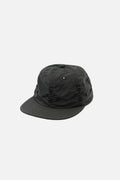 Soft Brim 6 Panel Cap More Peace by Garbage made from recycled nylon