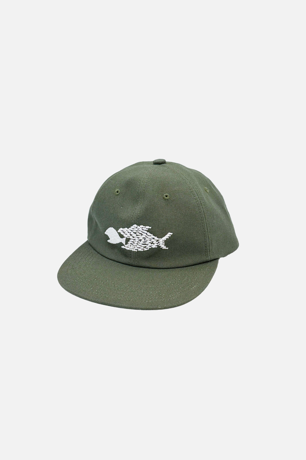 Hard Brim 6 Panel Cap (Solidarity)