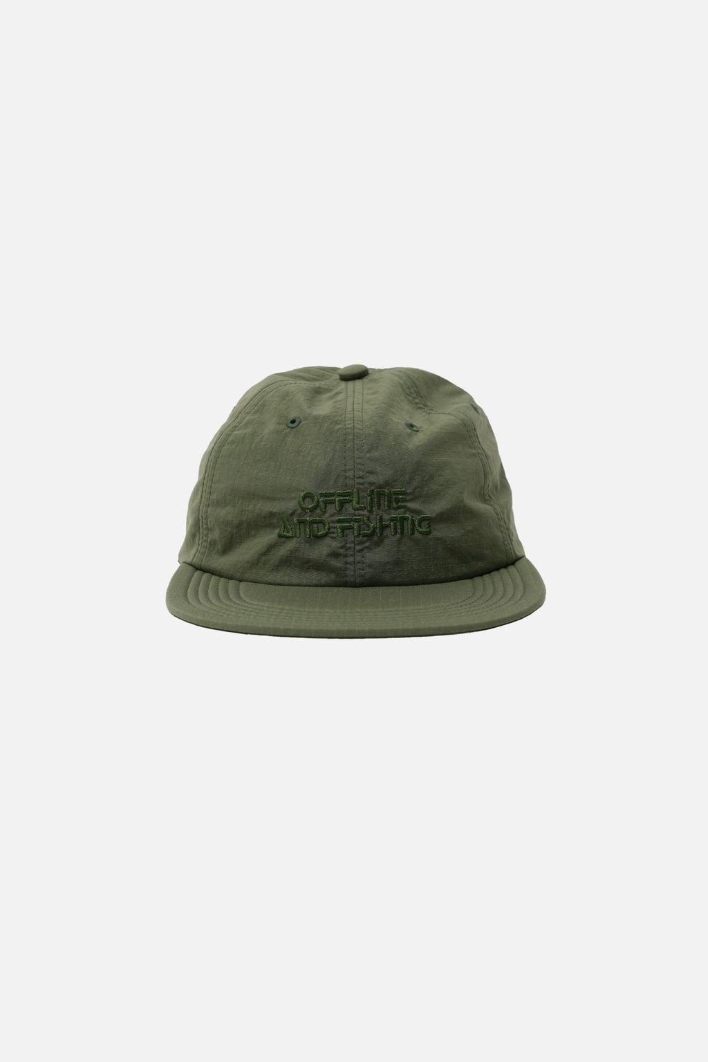 Soft Brim 6 Panel Cap w/ Chin Strap (Offline)