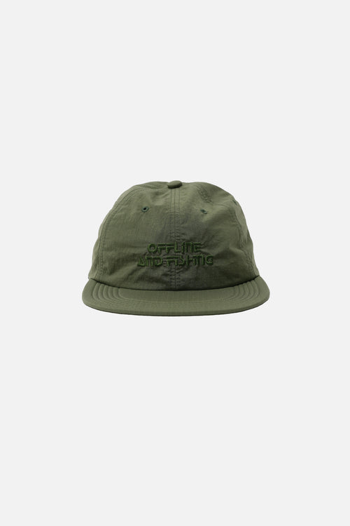 Soft Brim 6 Panel Cap w/ Chin Strap (Offline)