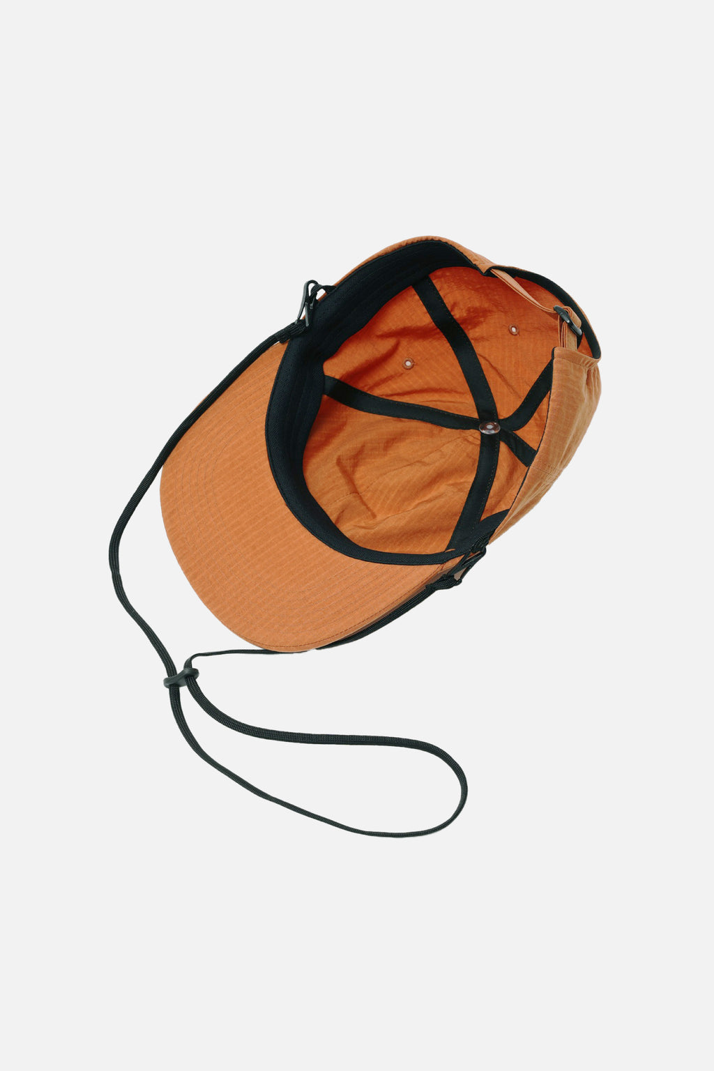 Soft Brim 6 Panel Cap w/ Chin Strap (Offline)