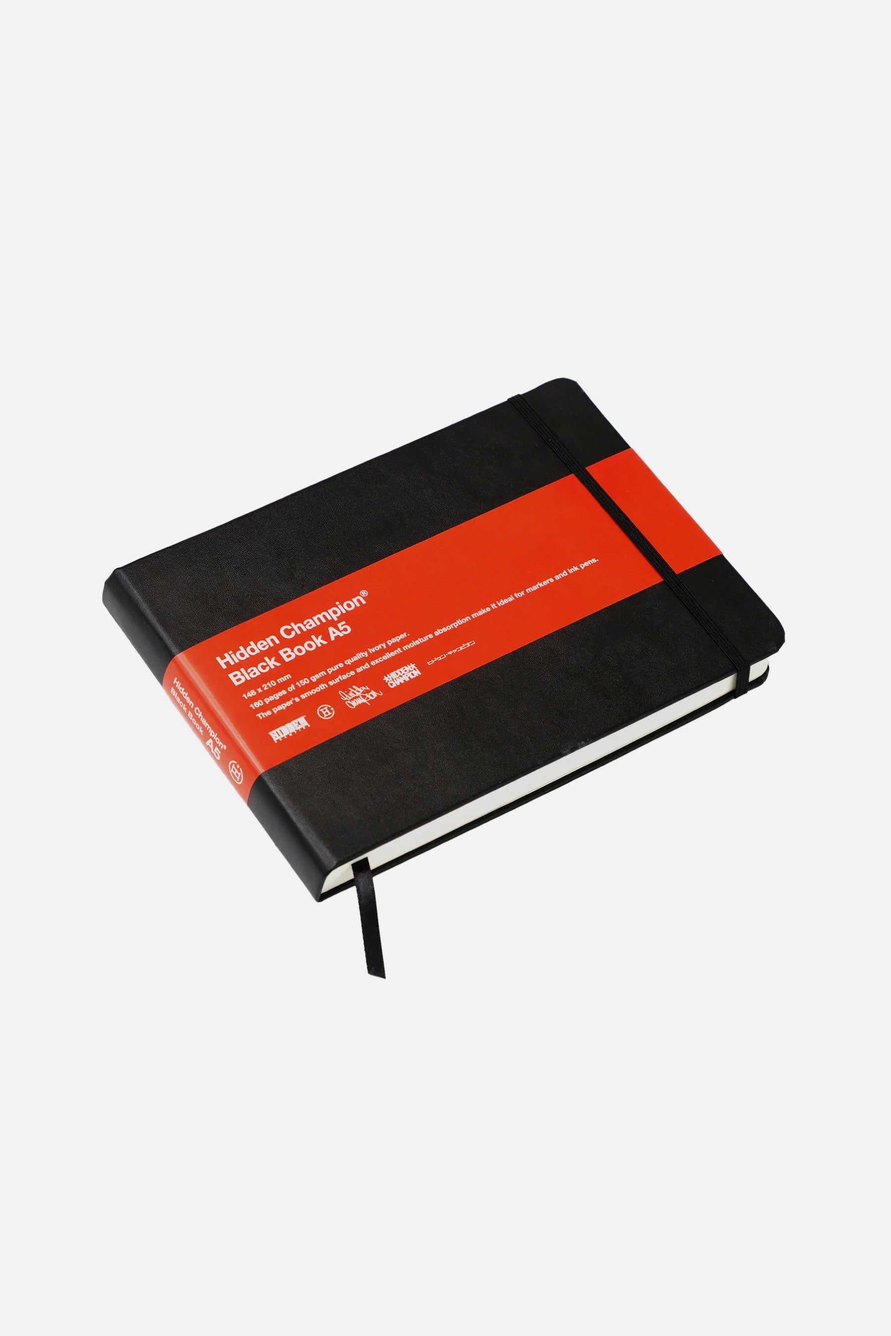 Hidden Champion® Black Book A5
