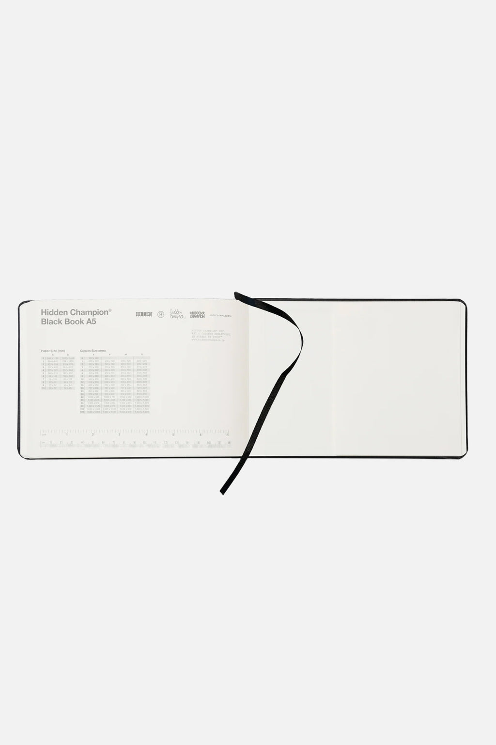 Hidden Champion® Black Book A5
