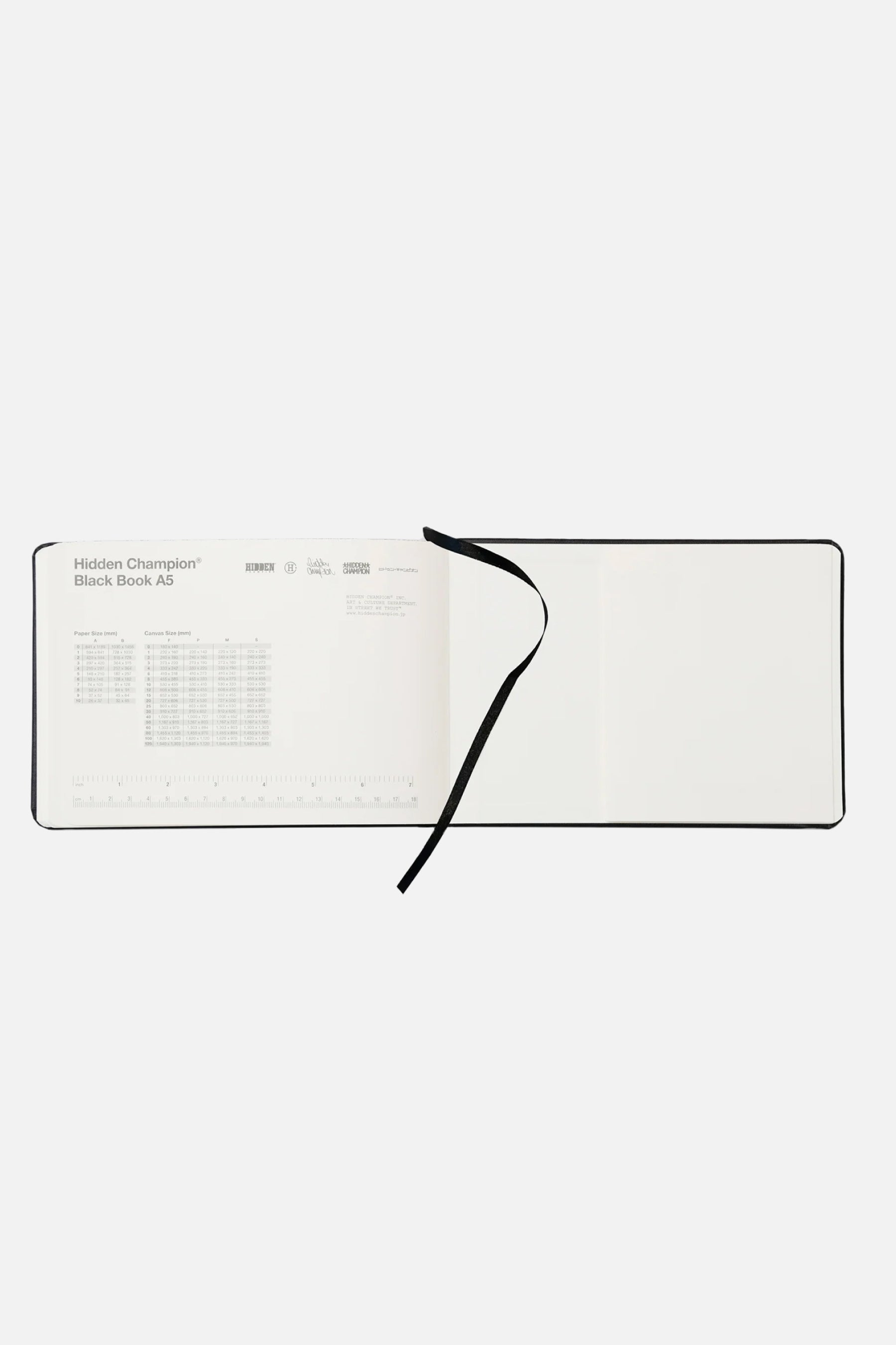 Hidden Champion® Black Book A5