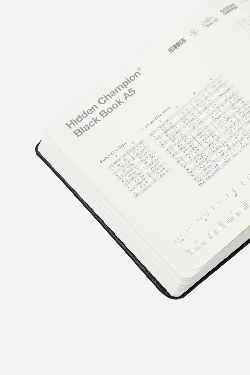 Hidden Champion® Black Book A5